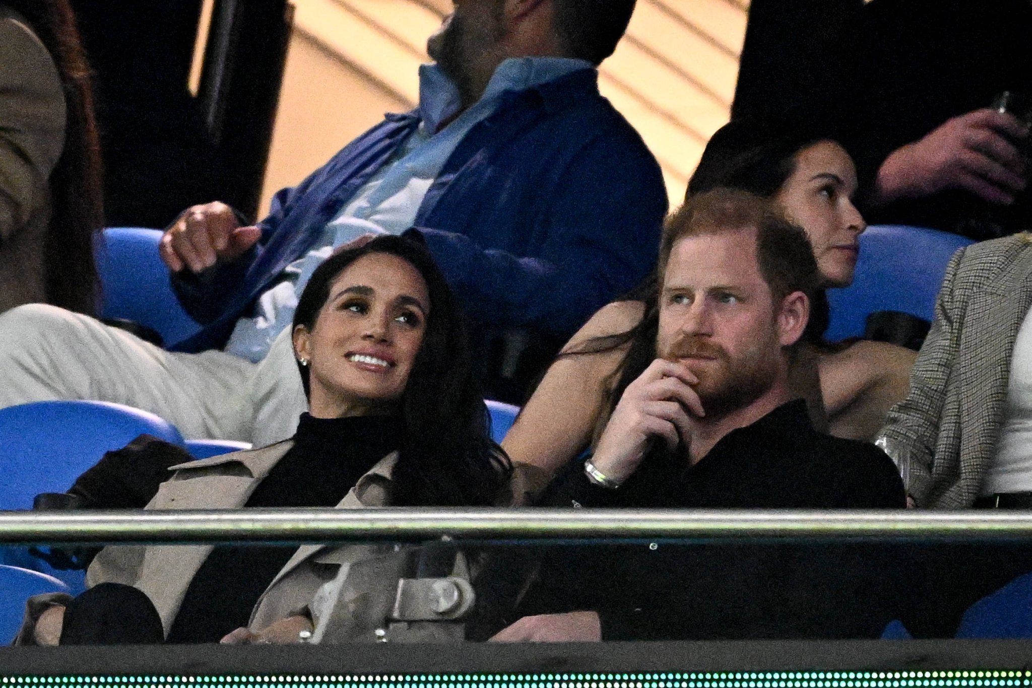 Prinz Harry und Herzogin Meghan bei einem gemeinsamen Auftritt in Sydney