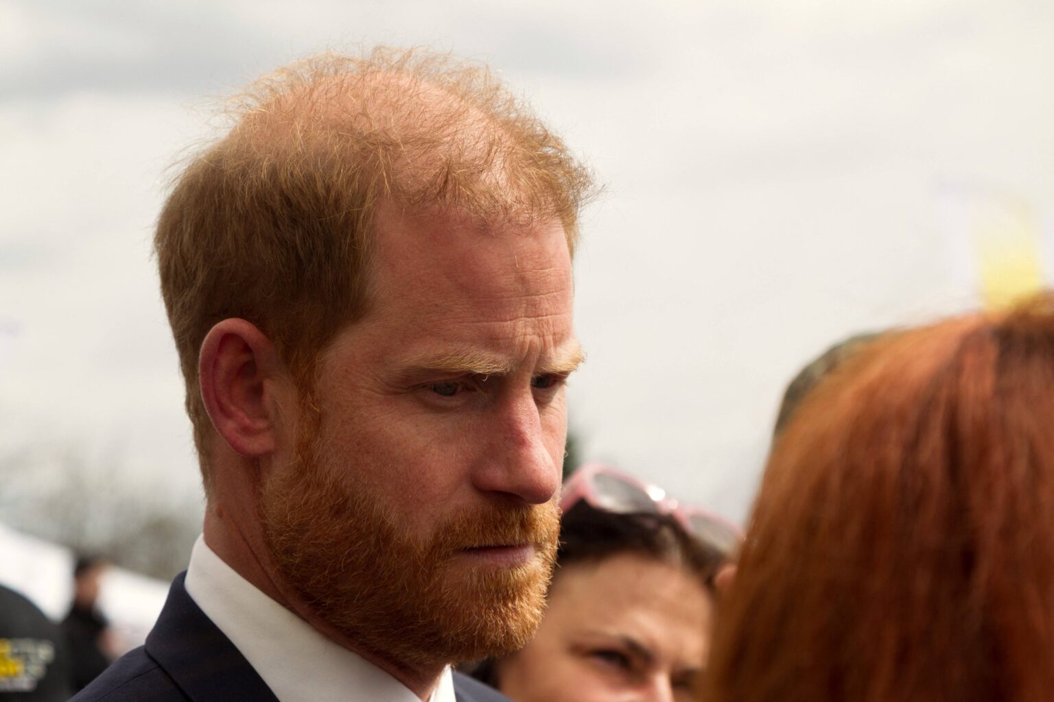 Prinz Harry beim Invictus Games Forum in Kiew im April 2026