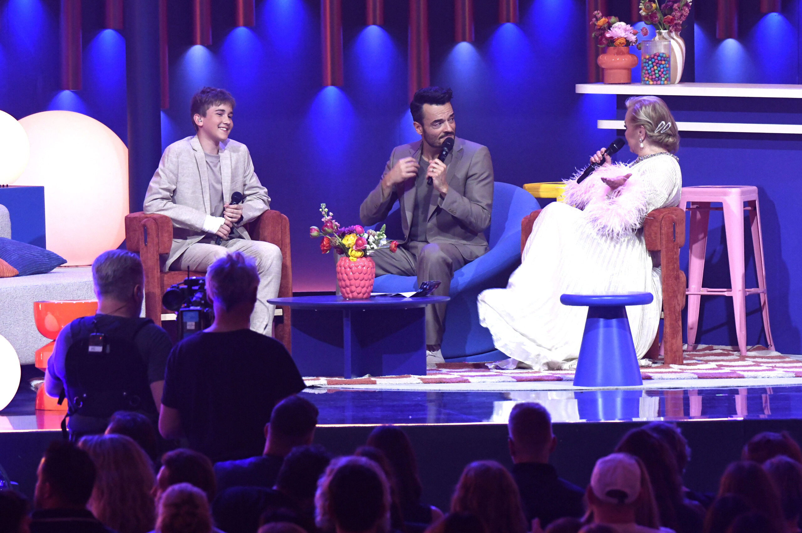 Giovanni Zarrella bei der Aufzeichnung seiner ZDF-Musikshow 2026