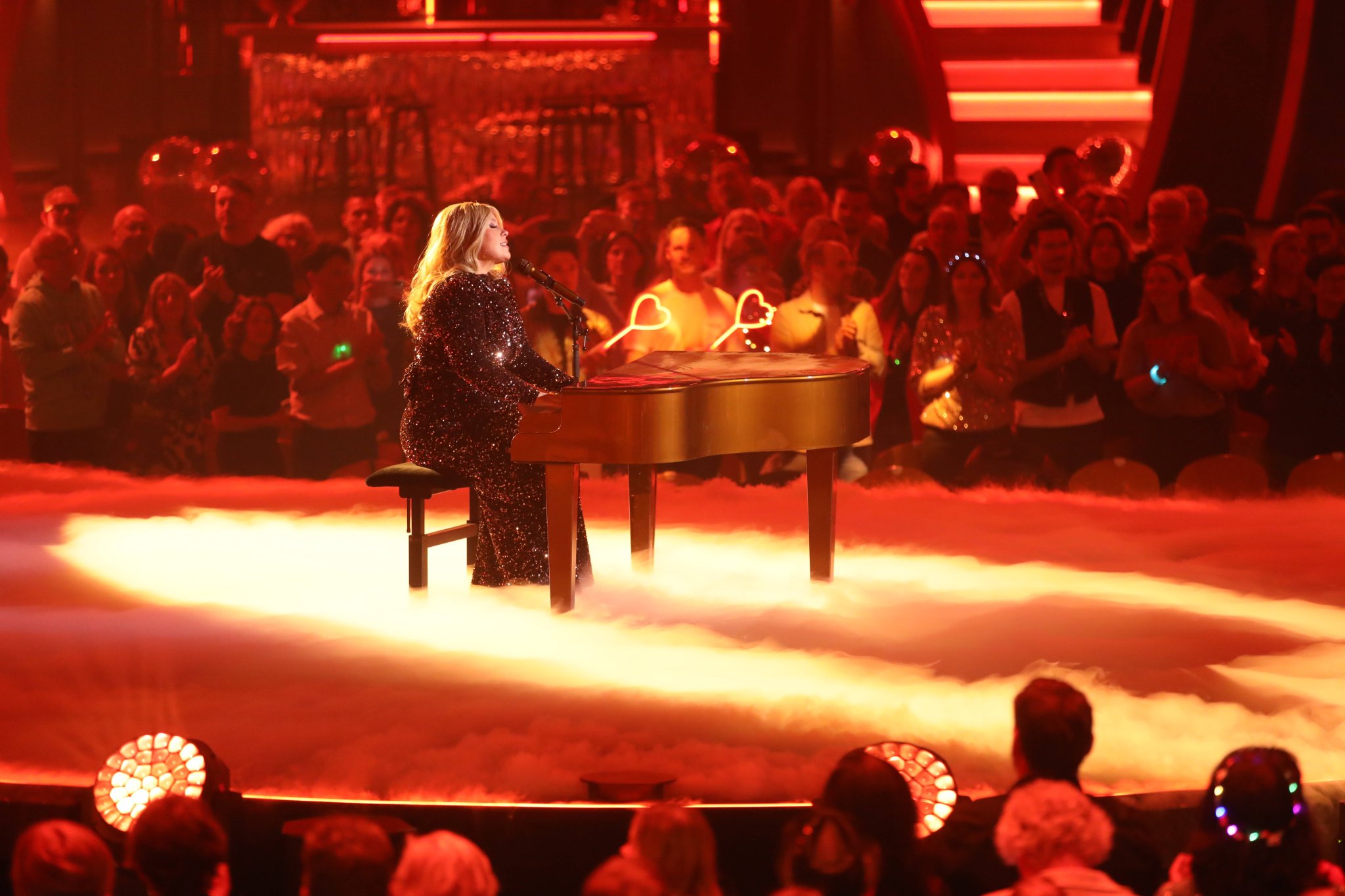 Maite Kelly singt in der Giovanni Zarrella Show in Göttingen