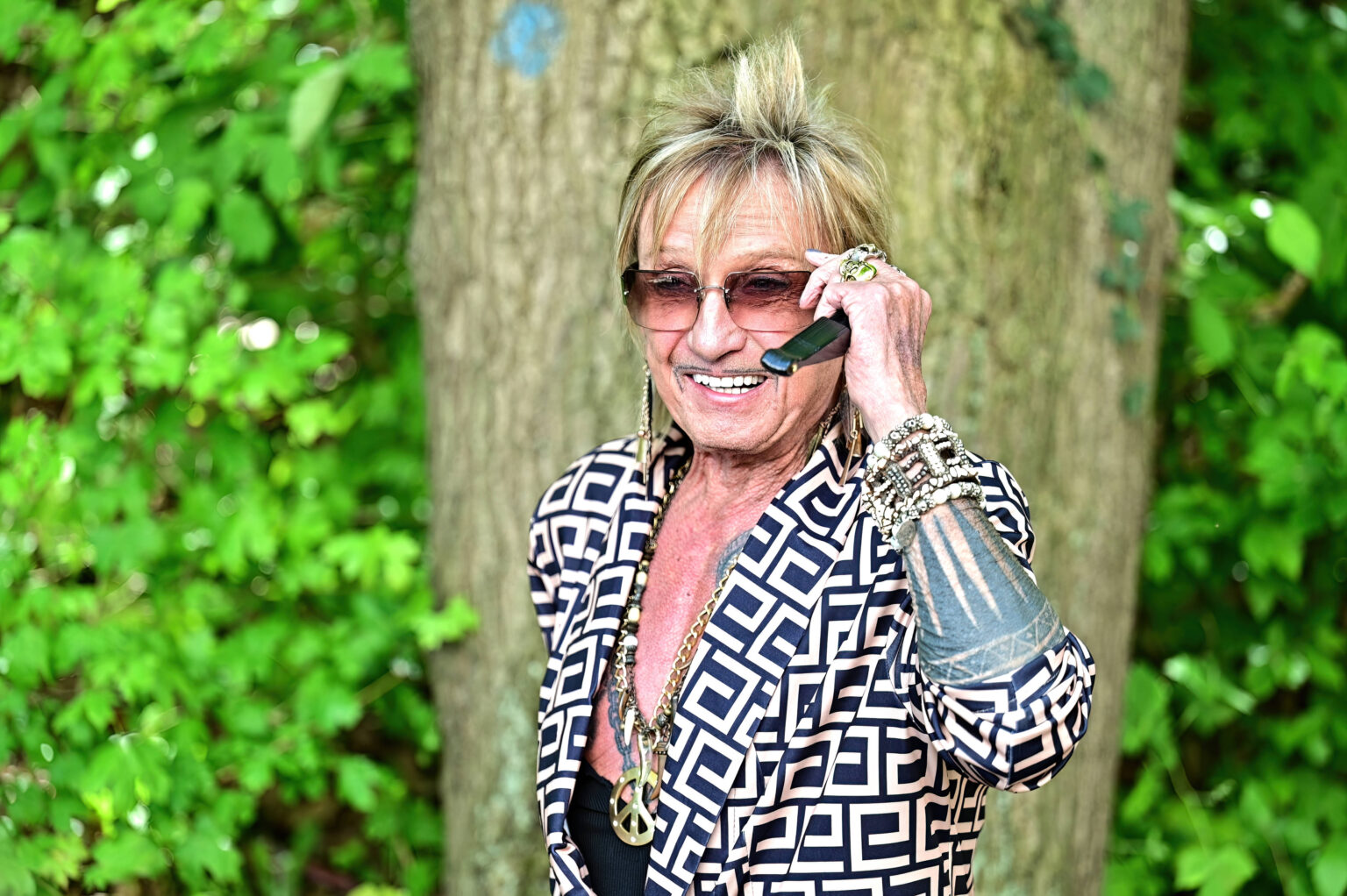 Bert Wollersheim beim Bild-Renntag 2026 in Gelsenkirchen