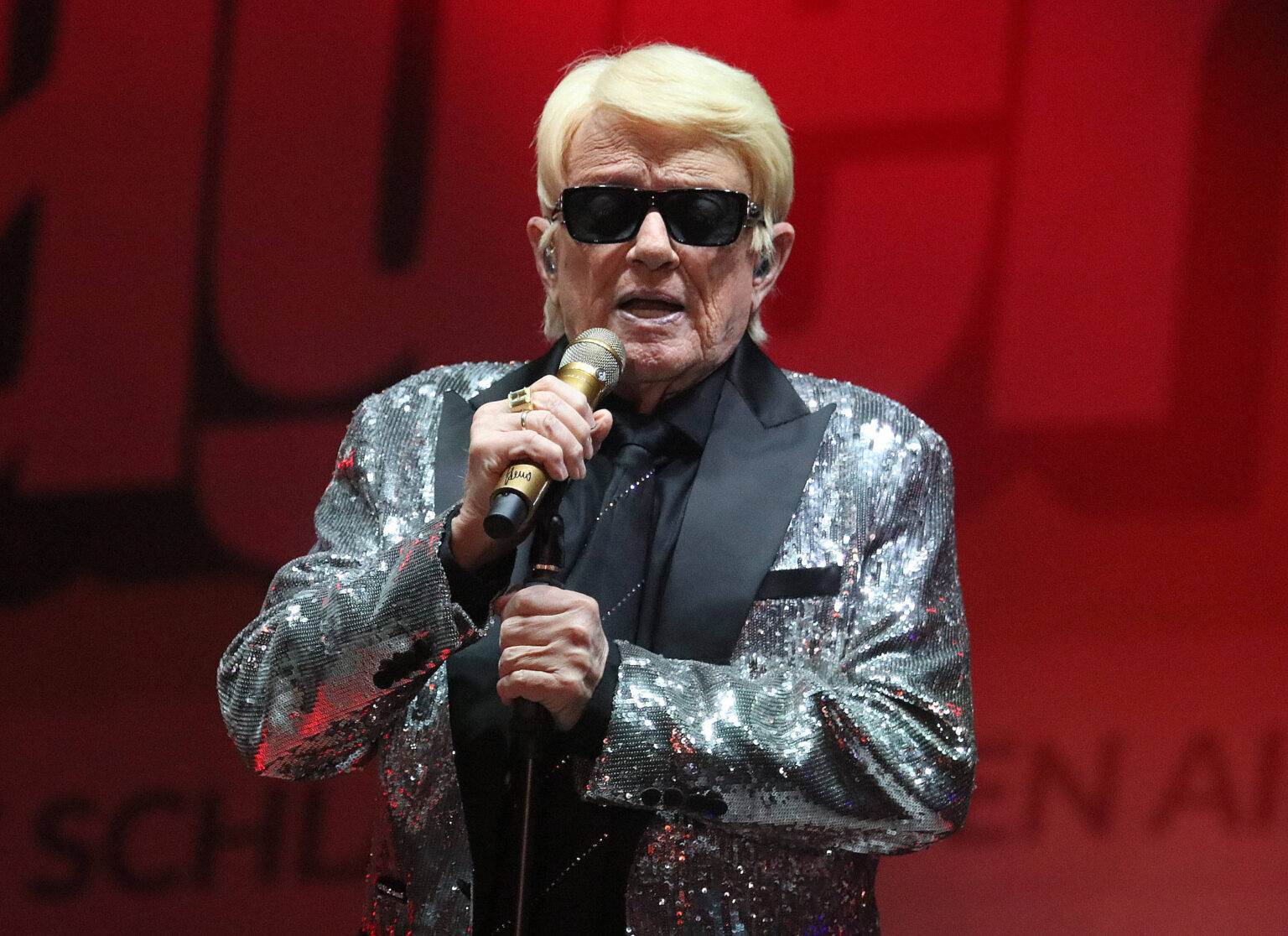 Heino beim SchlagerOlymp 2026 in Berlin