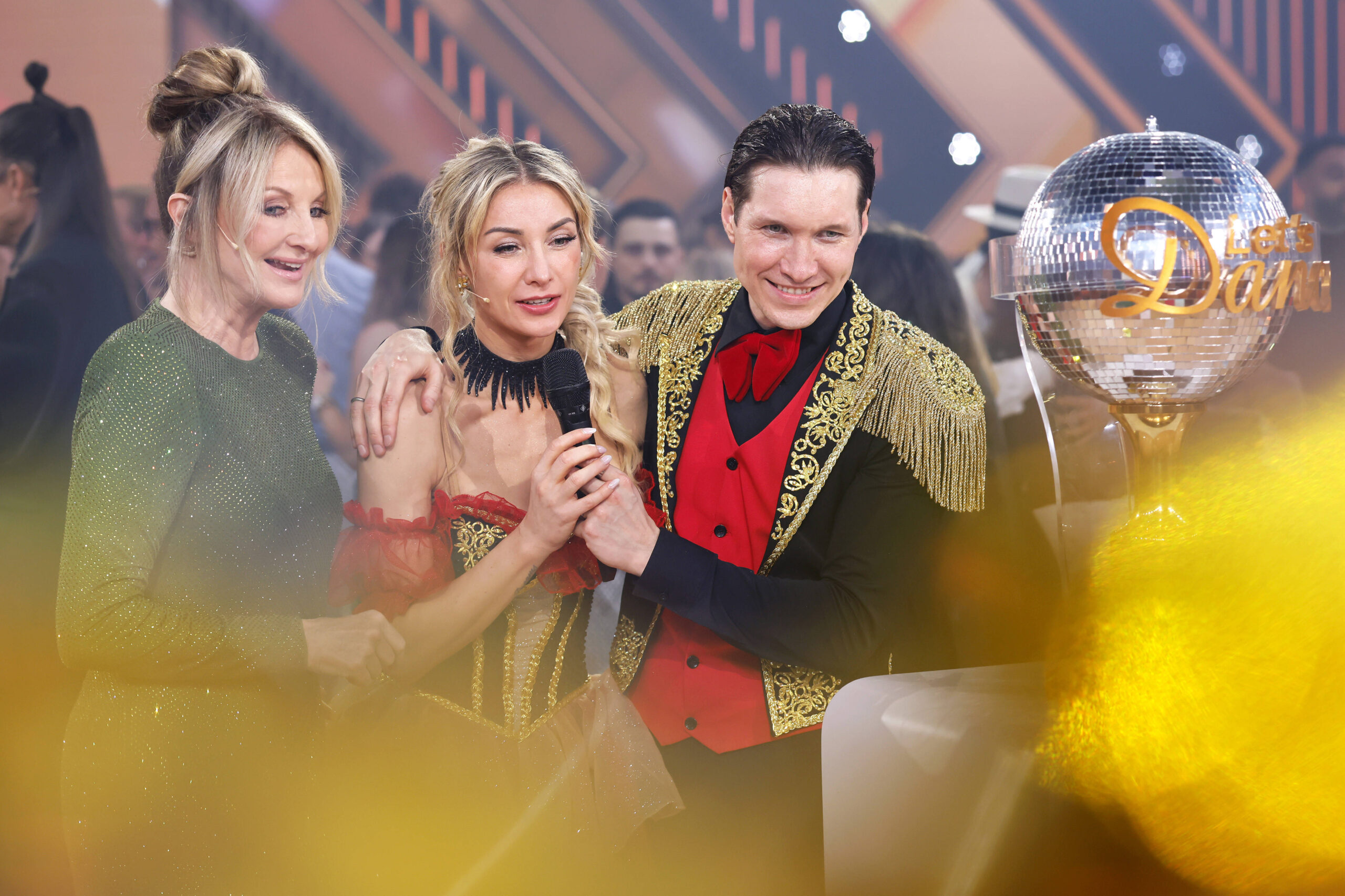 Frauke Ludowig moderiert das Finale von Let's Dance 2026