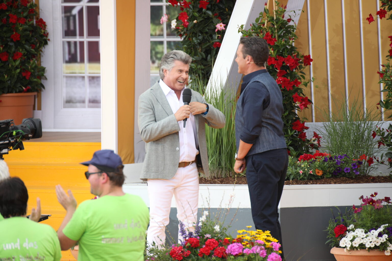 Andy Borg und Stefan Mross bei „Immer wieder sonntags" im Europa-Park Rust 2026