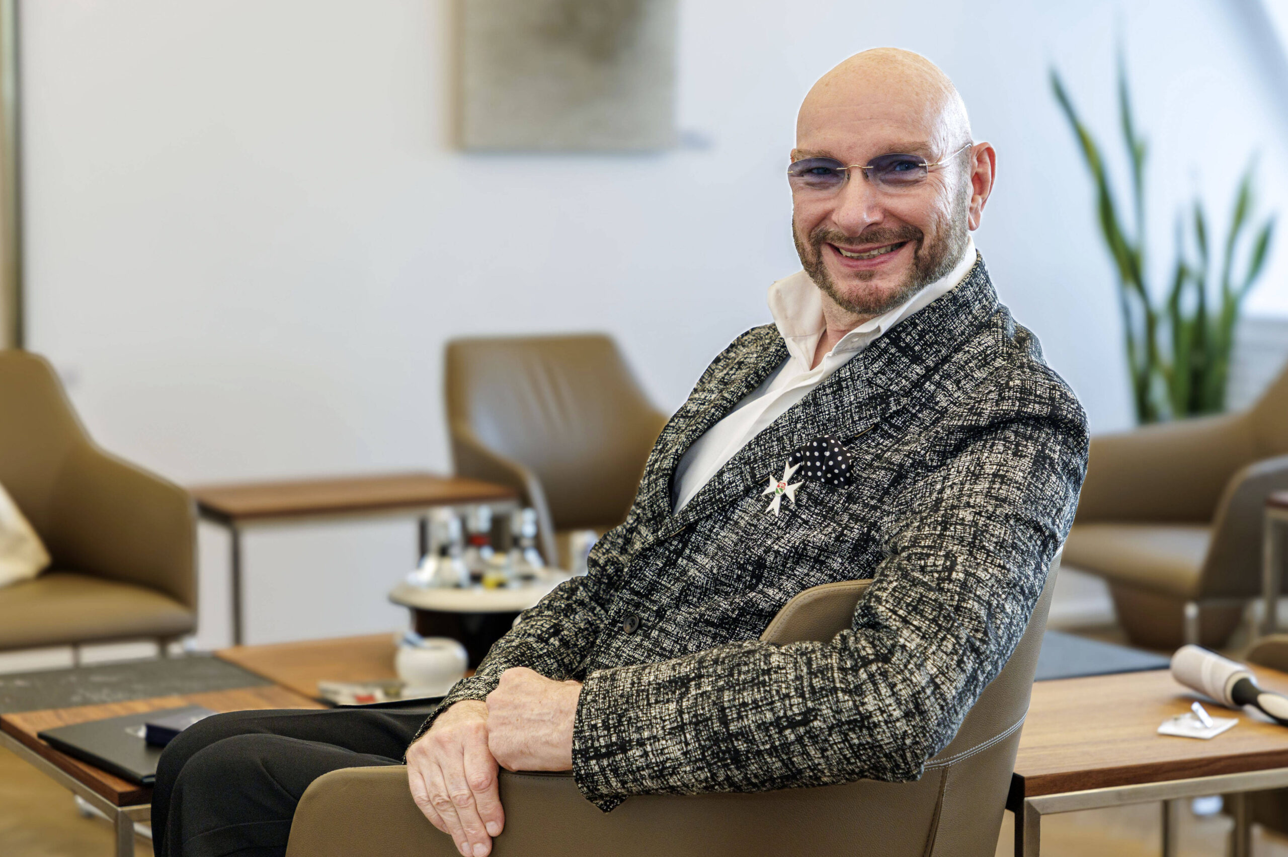 Ralph Morgenstern wird bei Die Verräter 2026 zum dritten Verräter ernannt
