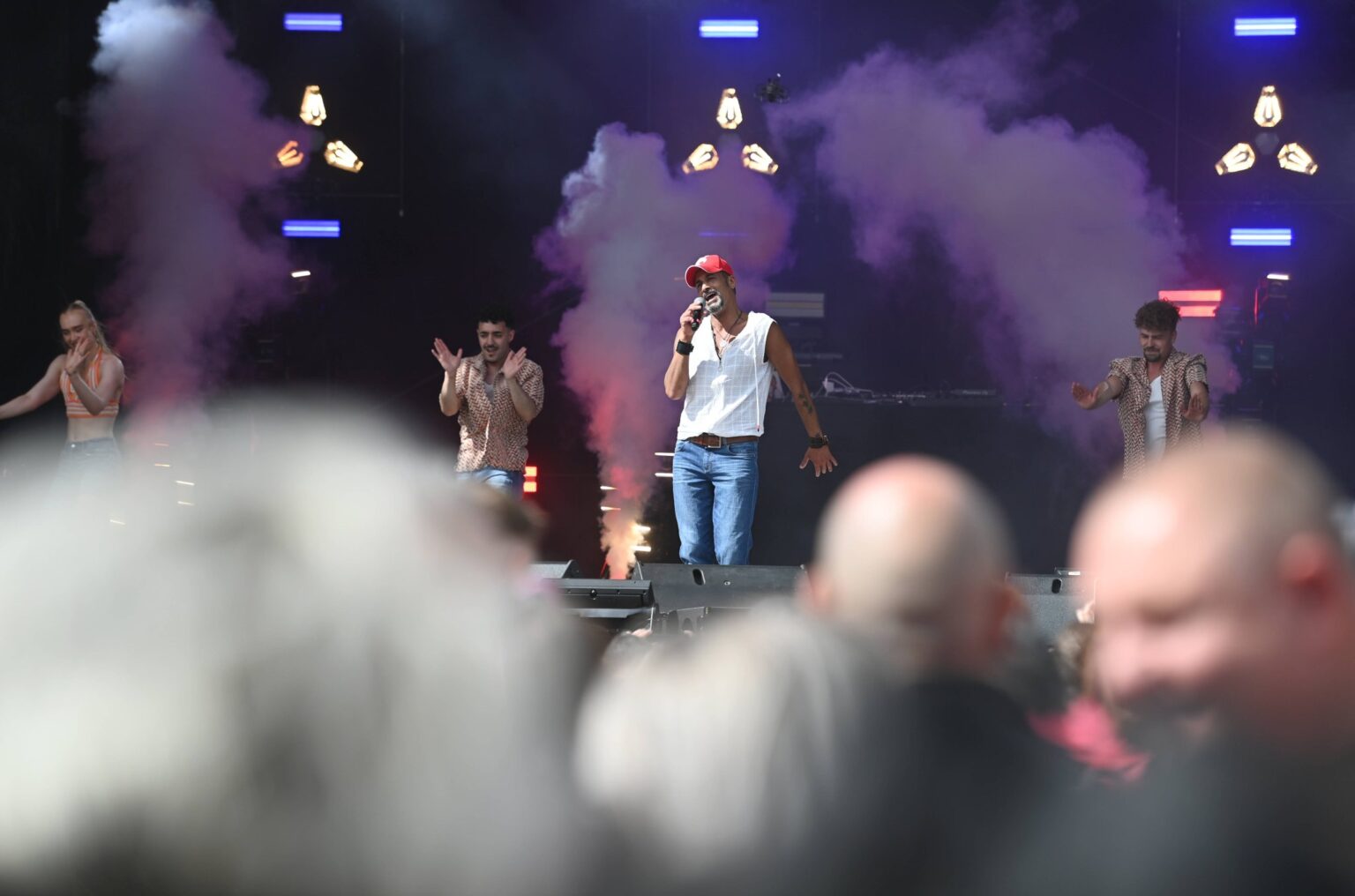 Mark Medlock singt bei der Inselfieber-SchlagerParty in Oberhausen 2026
