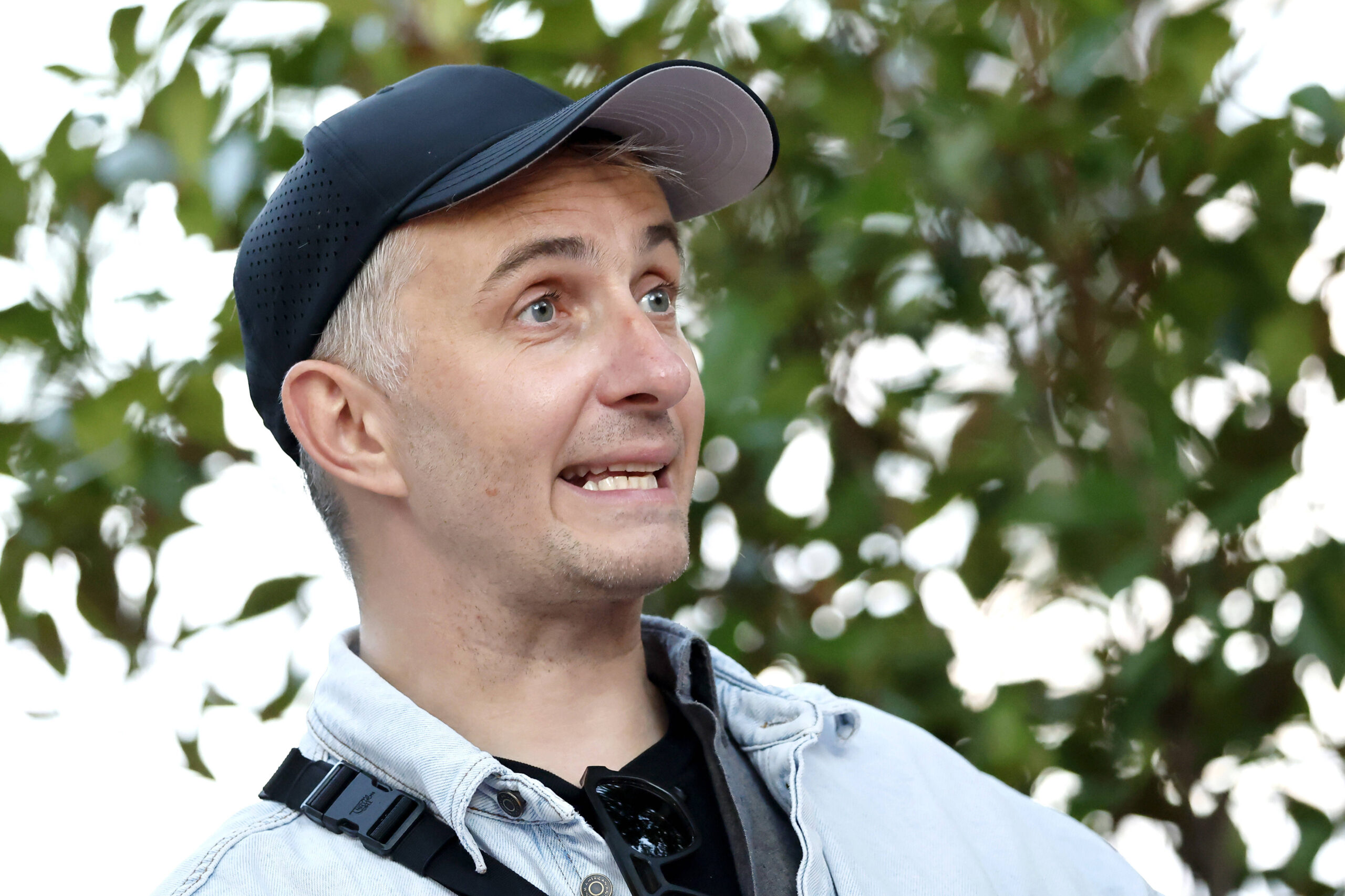 Jan Böhmermann beim Sommerfest in Köln