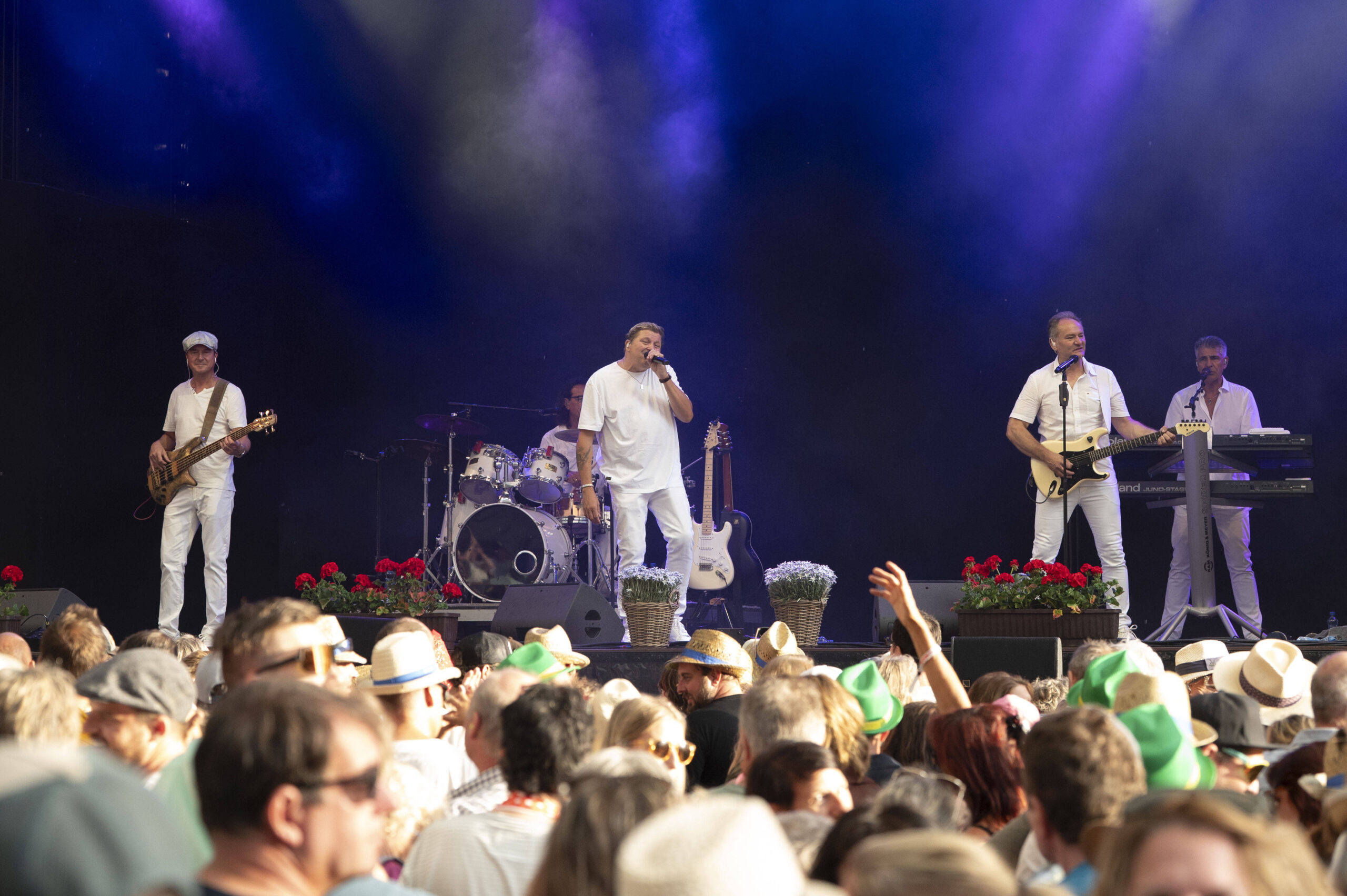 Die Paldauer live beim Gatschiefer Openair in Klosters, Juni 2026