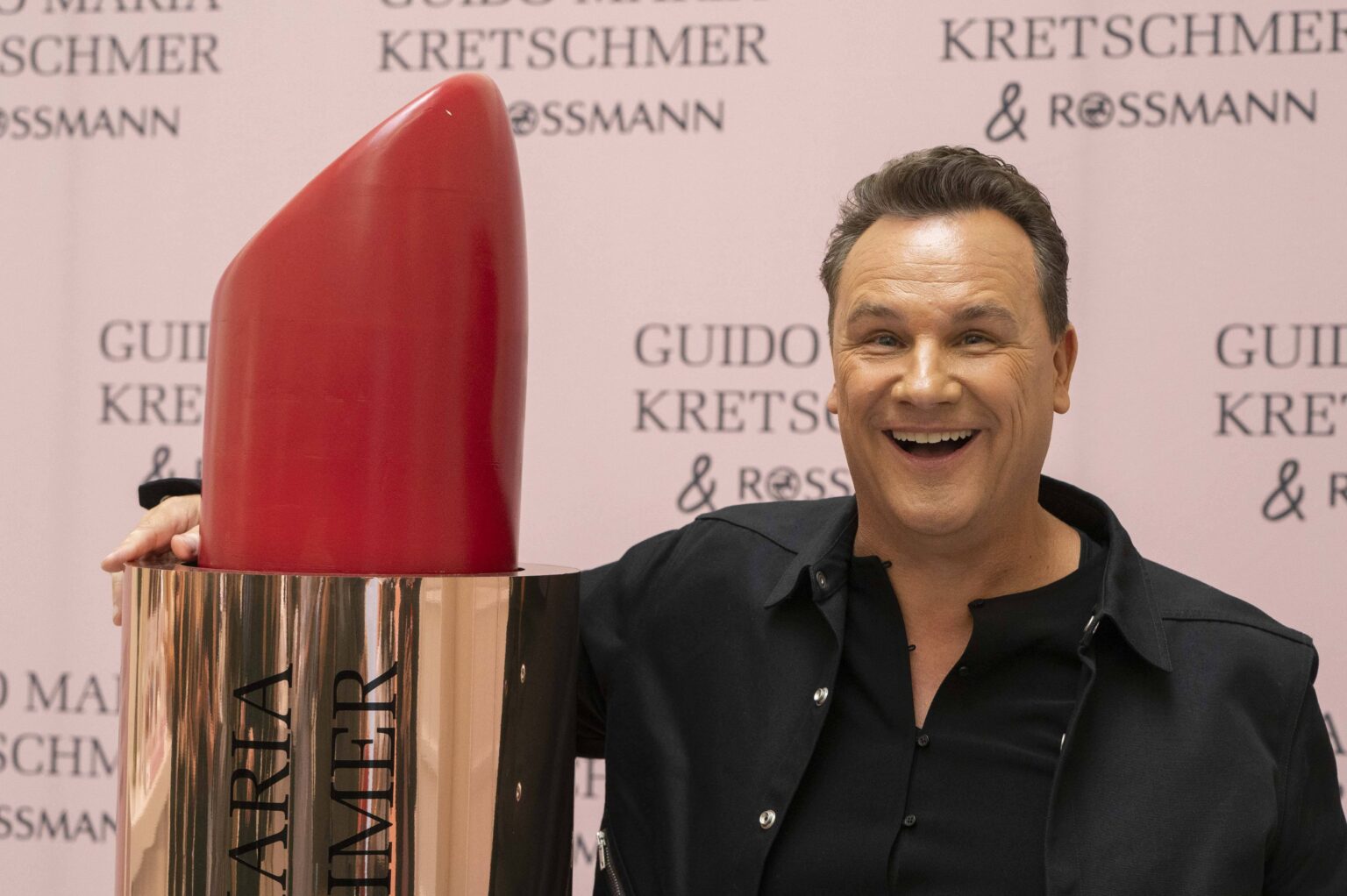 Guido Maria Kretschmer bei einem öffentlichen Auftritt 2026