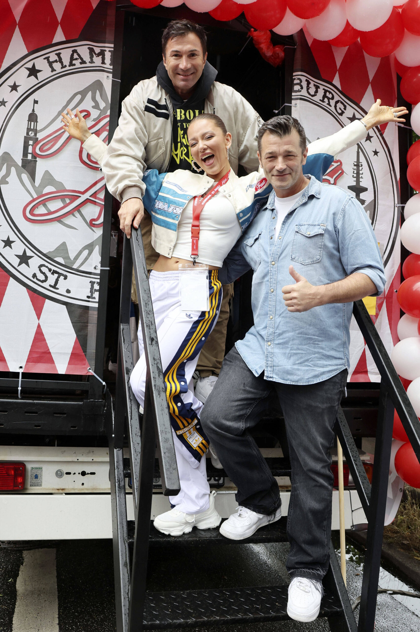 Joelina Drews beim Schlagermove in Hamburg 2026
