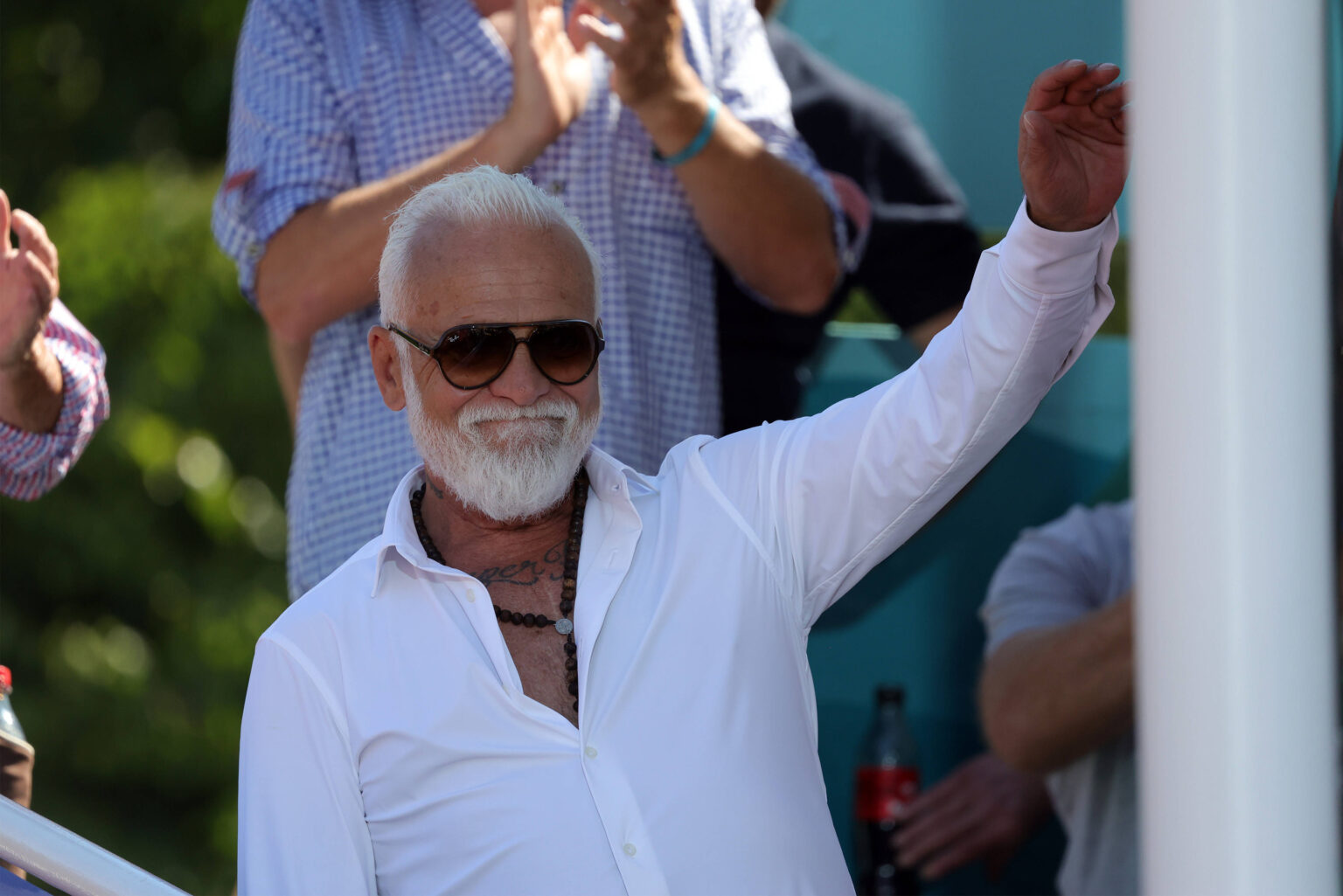 Nino de Angelo singt bei der ARD-Show „Immer wieder sonntags“ in Rust