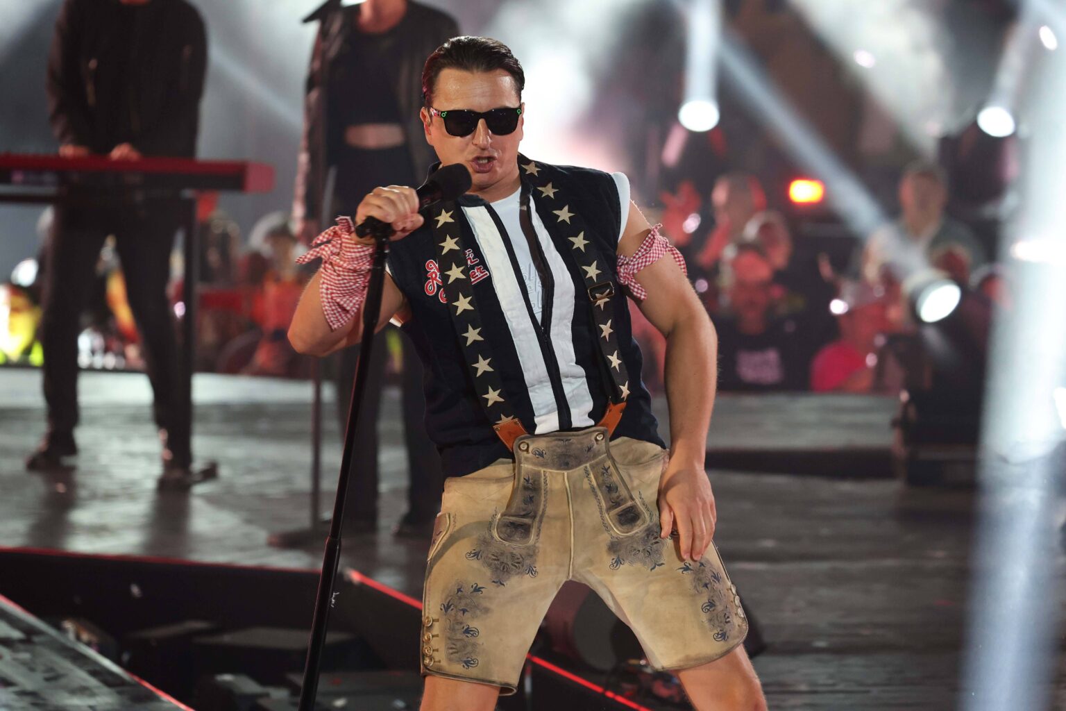 Andreas Gabalier beim Schlagerbooom Open Air 2026 in Kitzbühel