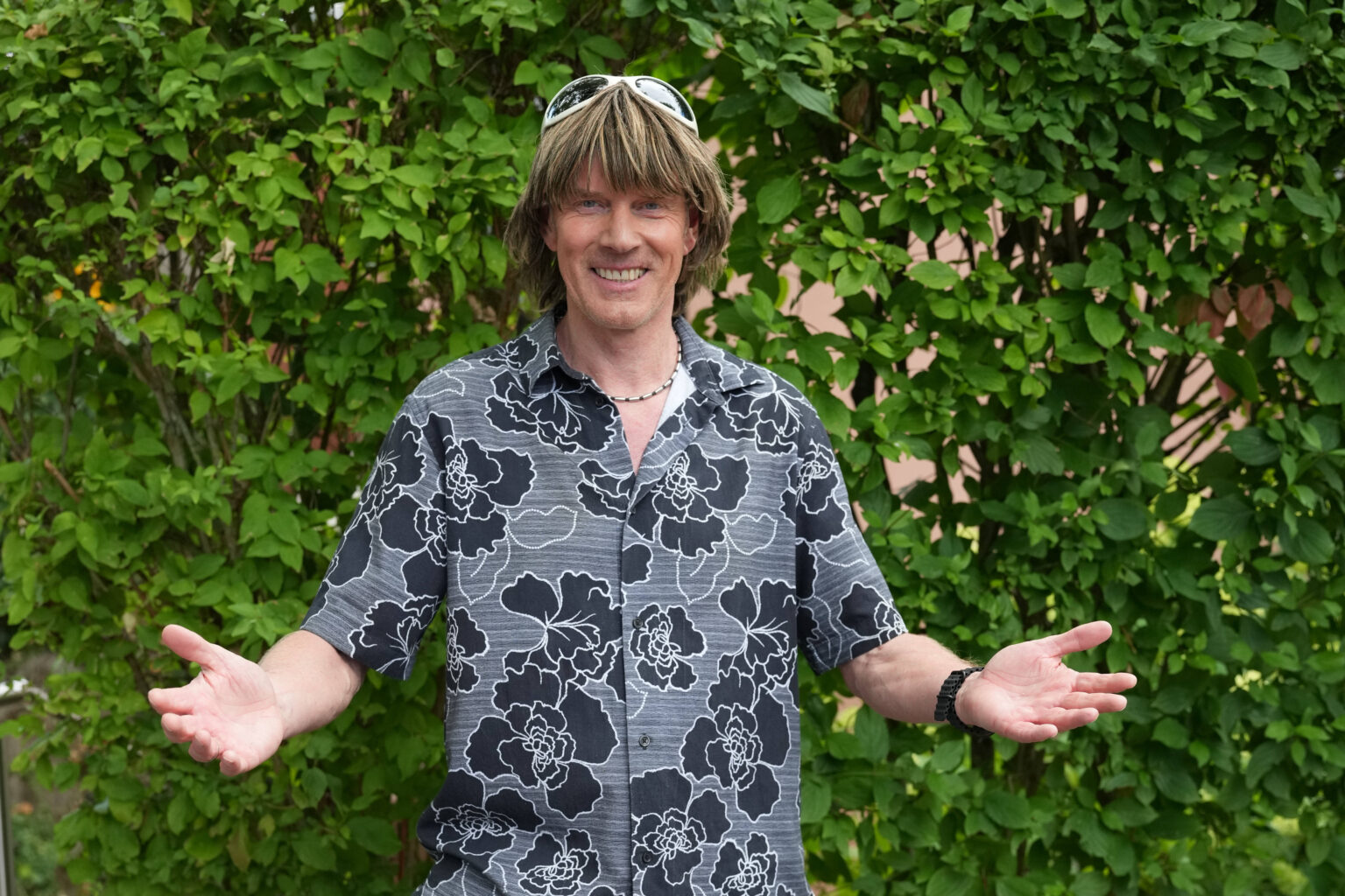 Mickie Krause tritt beim ZDF Fernsehgarten mit Mallorca-Party-Motto auf