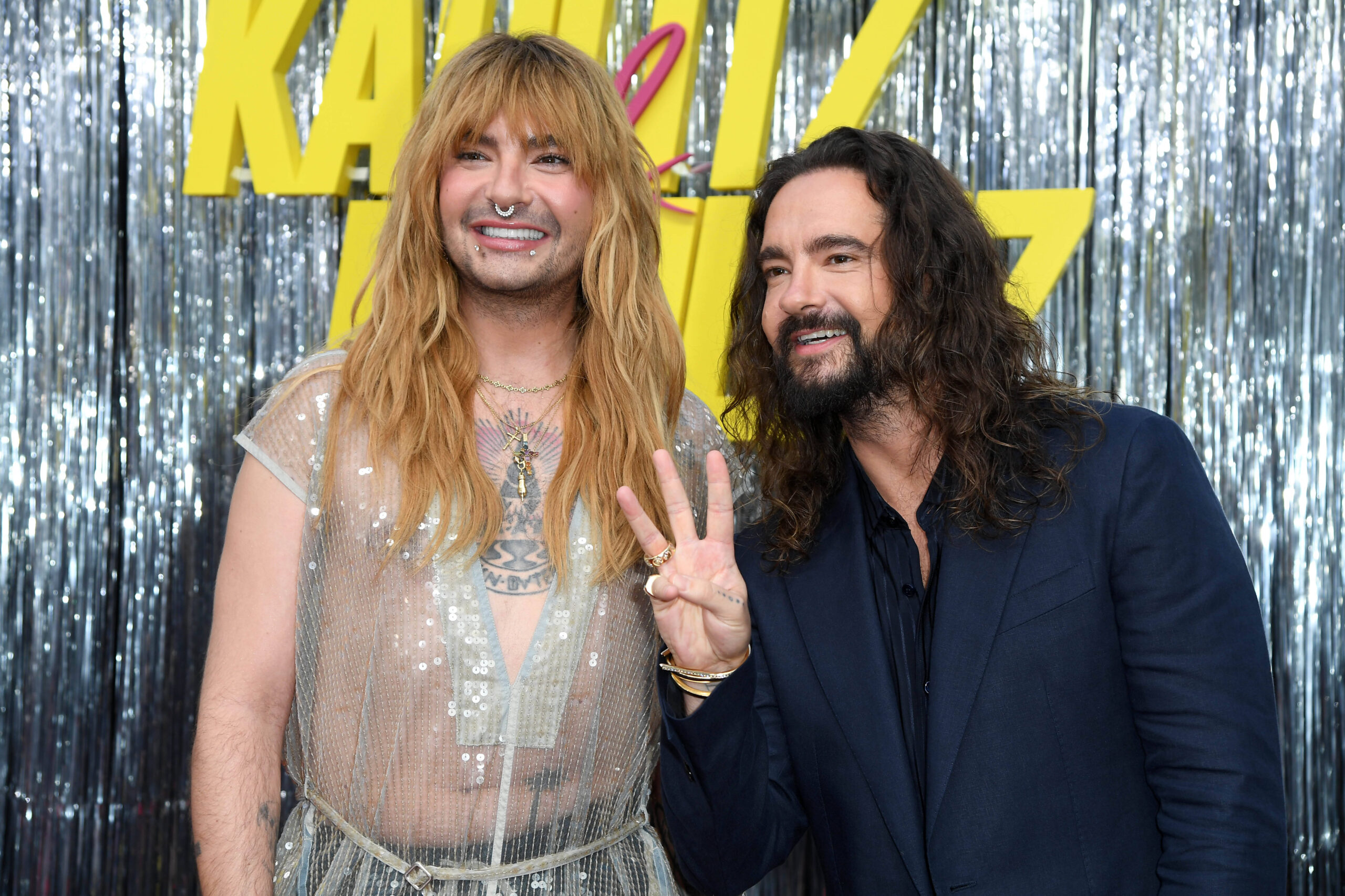 Bill Kaulitz und Tom Kaulitz bei der Premiere von Kaulitz und Kaulitz Staffel 3