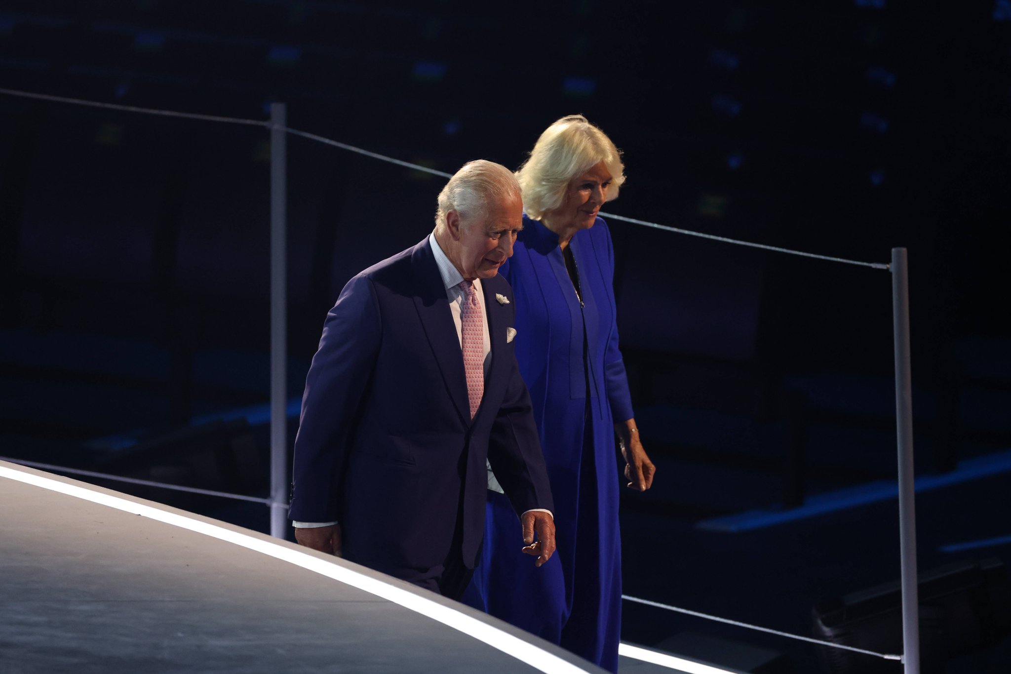 König Charles III. und Königin Camilla gemeinsam bei den Commonwealth Games in Glasgow 2026