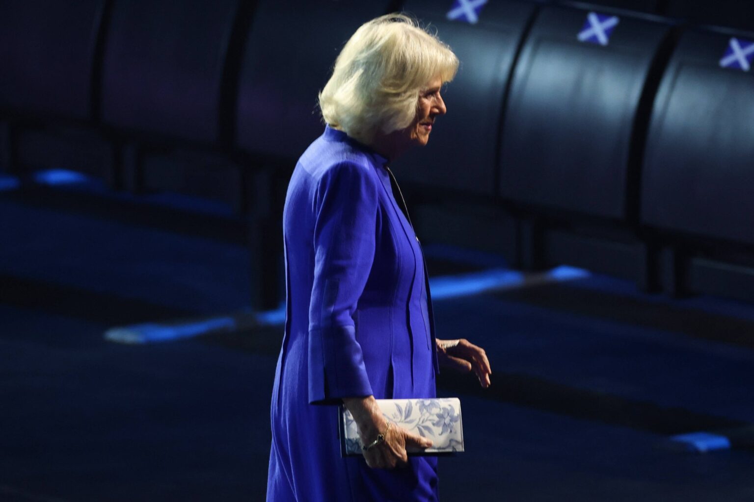 Königin Camilla bei der Eröffnungsfeier der Commonwealth Games in Glasgow im Juli 2026