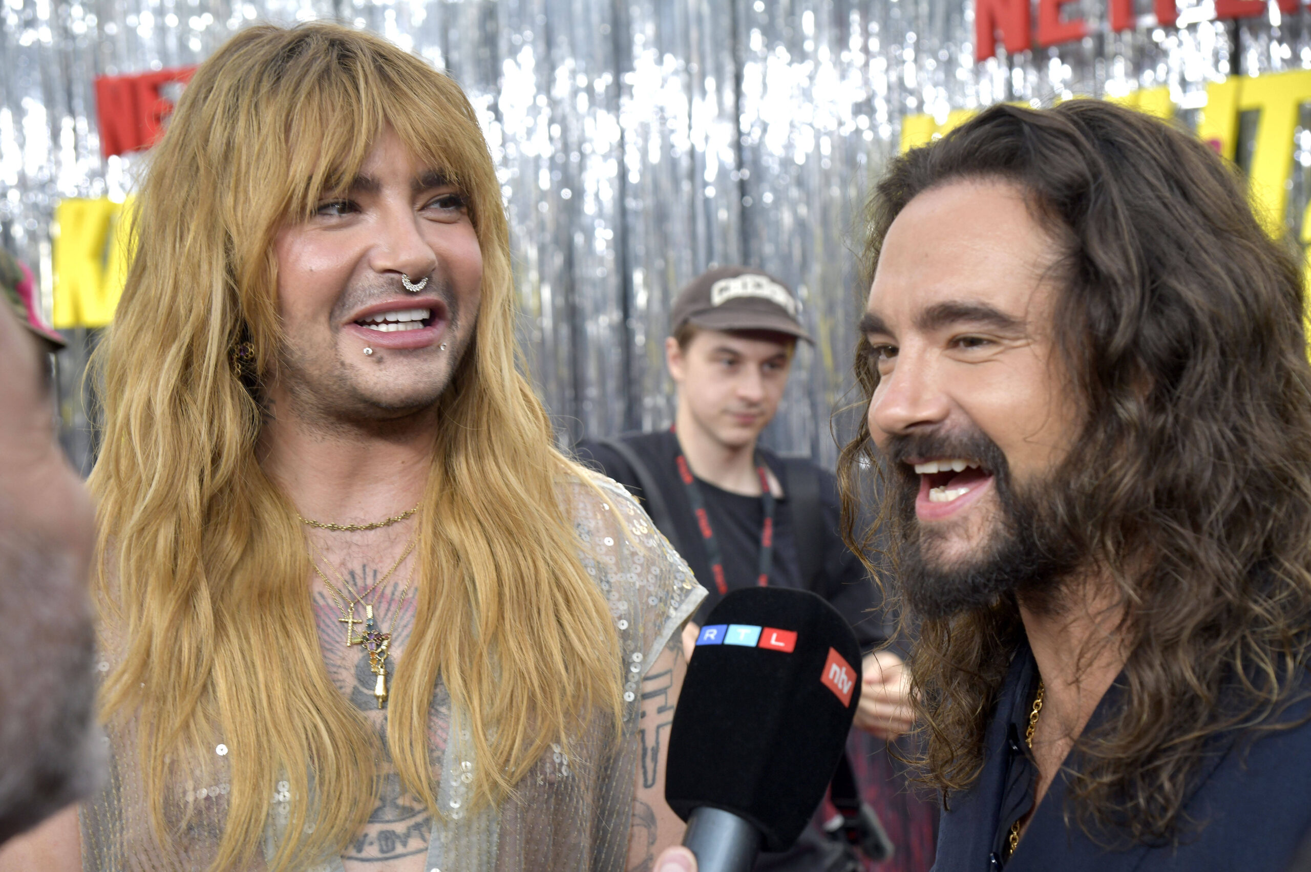 Bill und Tom Kaulitz bei der Premiere der dritten Staffel von Kaulitz und Kaulitz