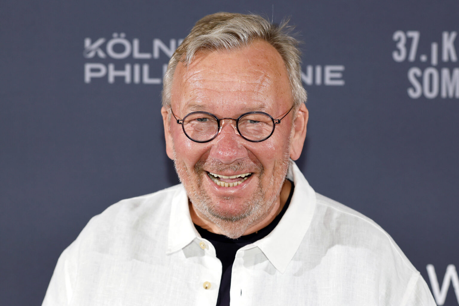 Bernd Stelter bei einem öffentlichen Auftritt im Sommer 2026