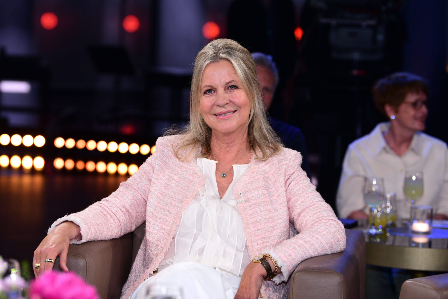 Anja Schüte bei der NDR Talk Show im Juli 2026