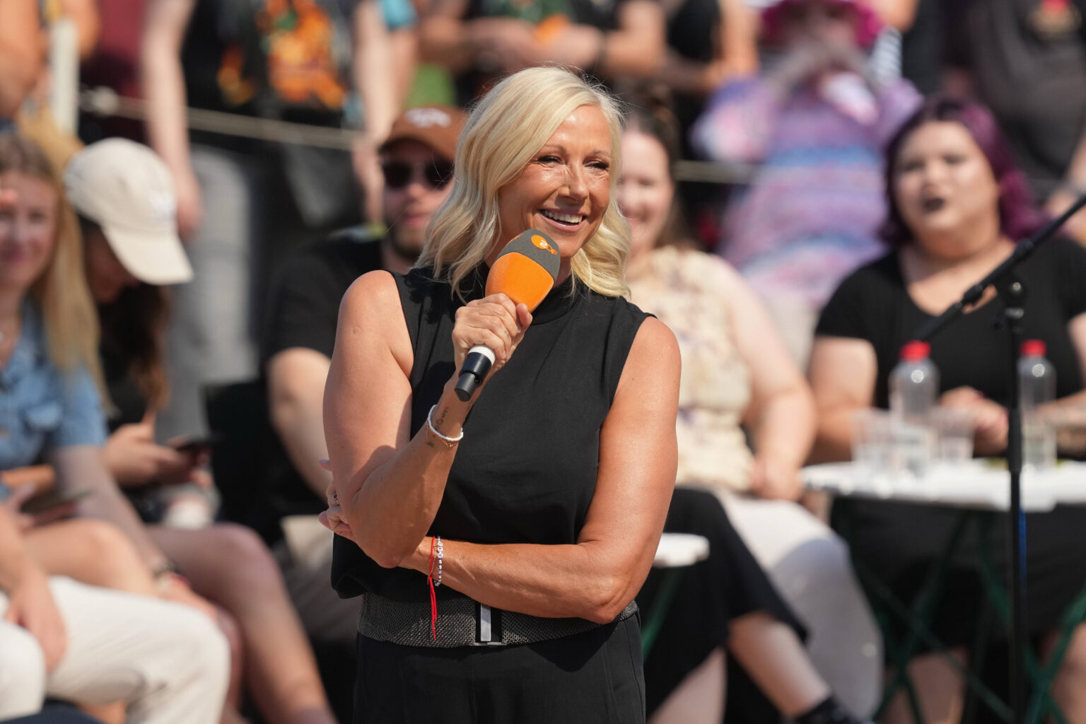 Andrea Kiewel: Freche Ansage sorgt für Aufsehen im TV