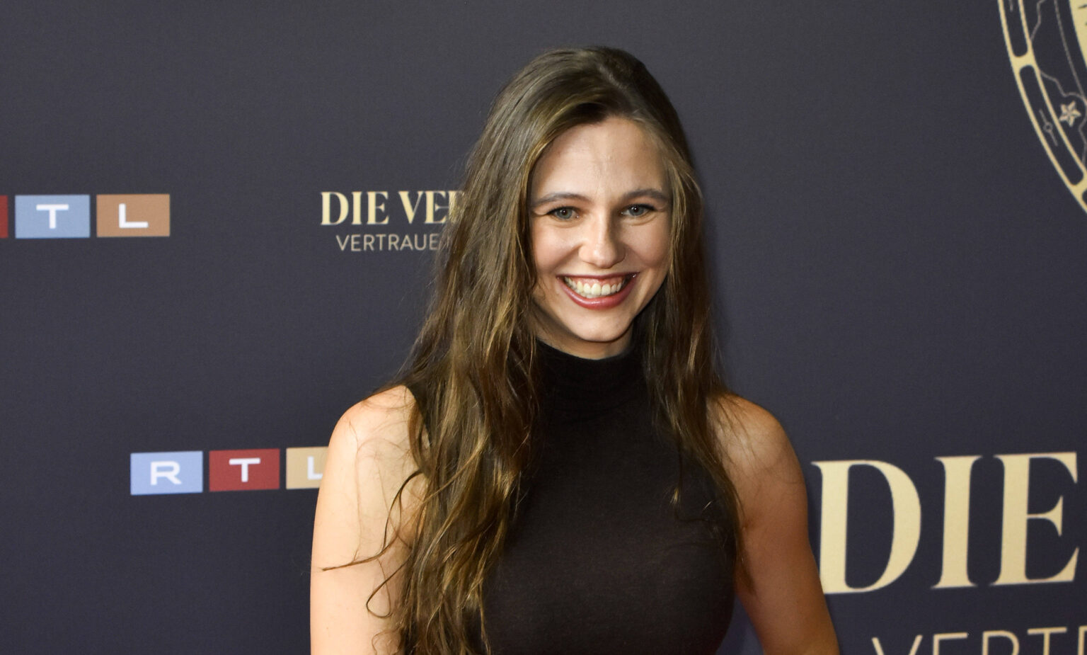 Ann-Kathrin Bendixen auf dem roten Teppich zur vierten Staffel von „Die Verräter" in Köln