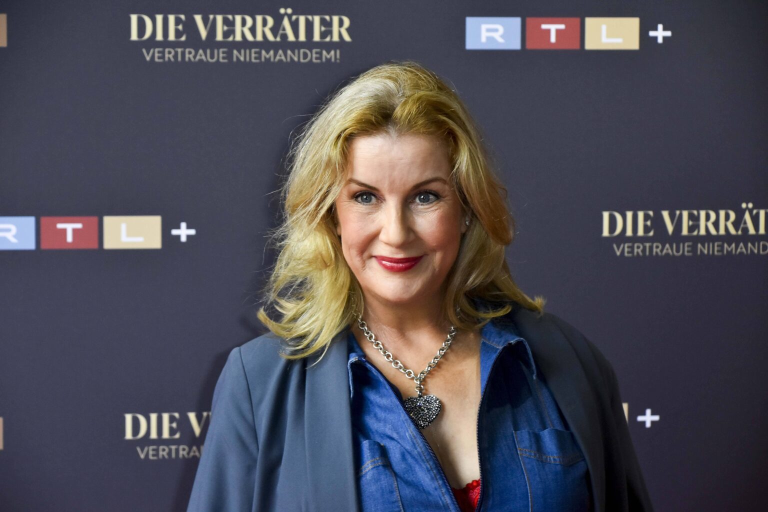 Alexa Maria Surholt bei der Premiere von Die Verräter Staffel 4