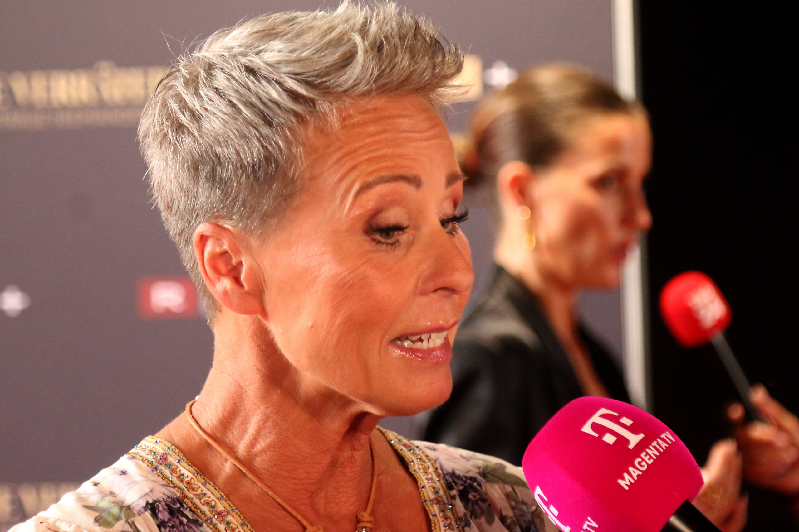 Sonja Zietlow bei der Kinopremiere von Die Verräter Staffel 4 in Köln