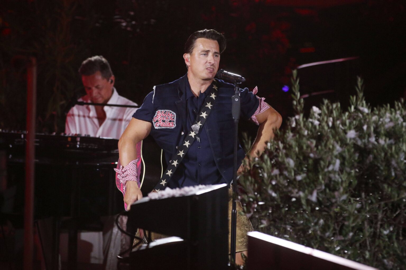Andreas Gabalier bei der Aufzeichnung der Giovanni Zarrella Show auf dem Mainzer Lerchenberg