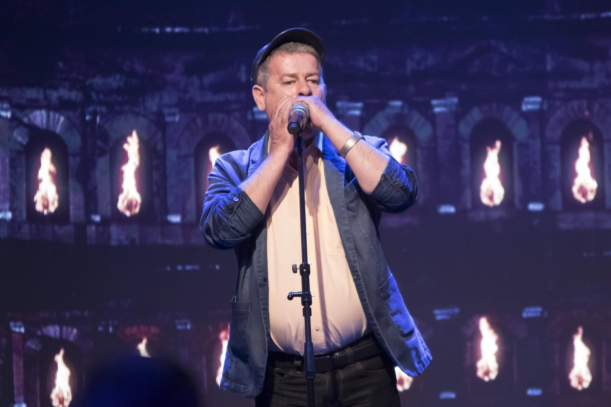 Michael Hirte bei der Schutzengelgala in Leipzig