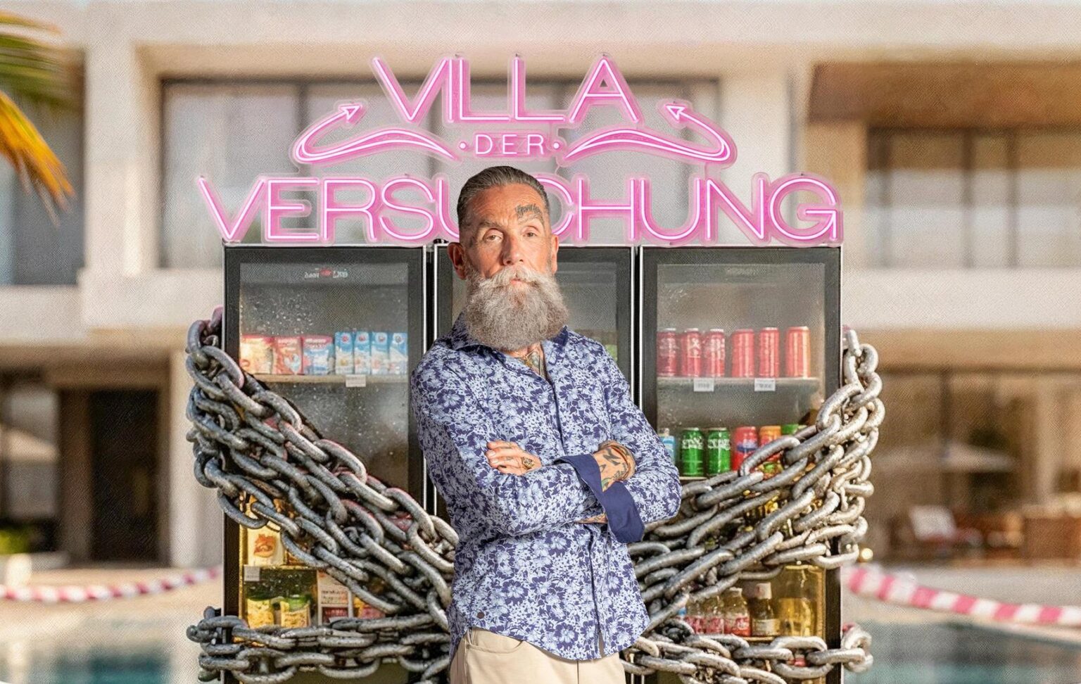 „Villa der Versuchung“-Star: Jetzt steht er vor dem Nichts