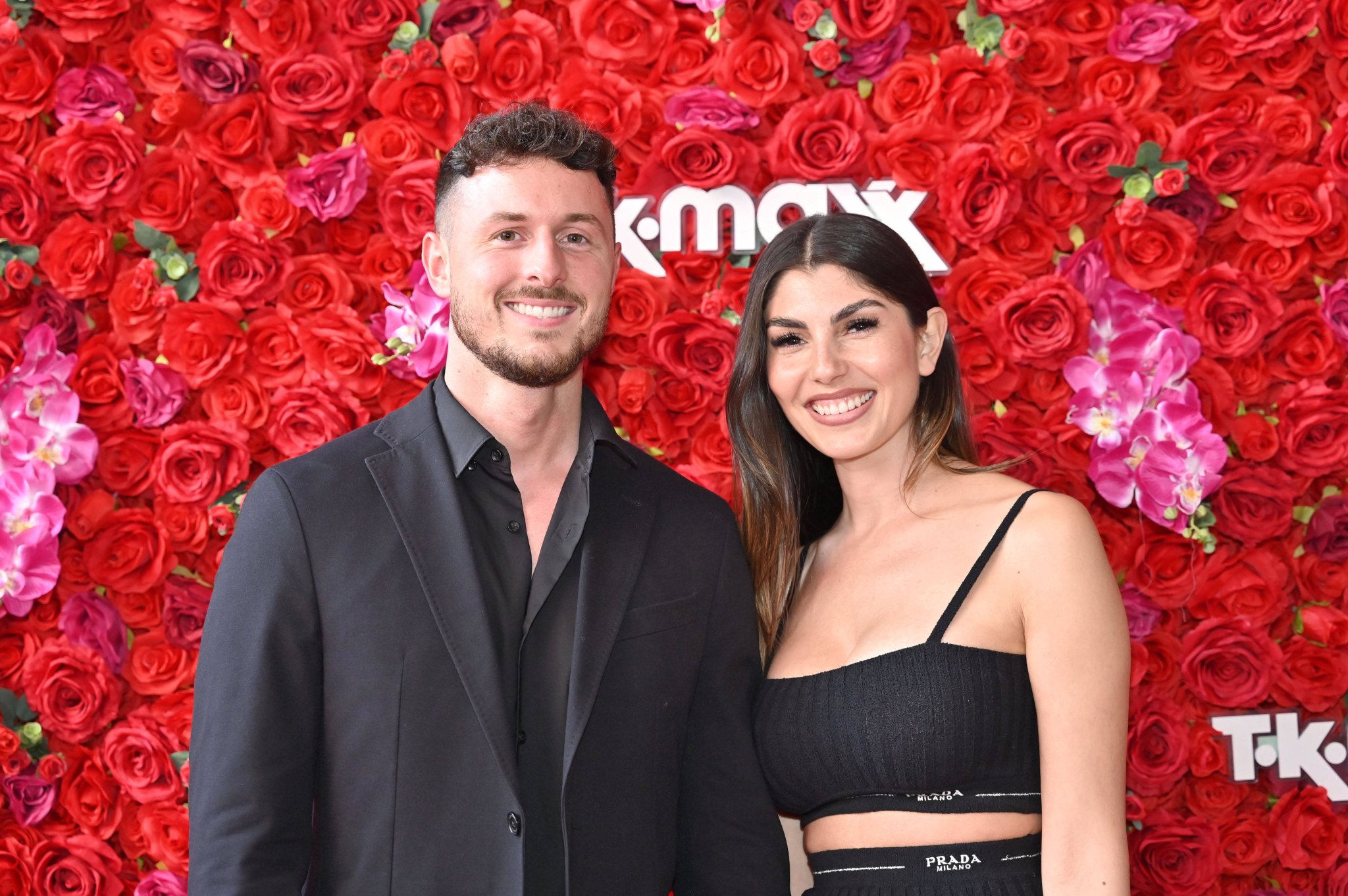 Jannik Kontalis und Yeliz Koc gemeinsam auf einem Event in Köln