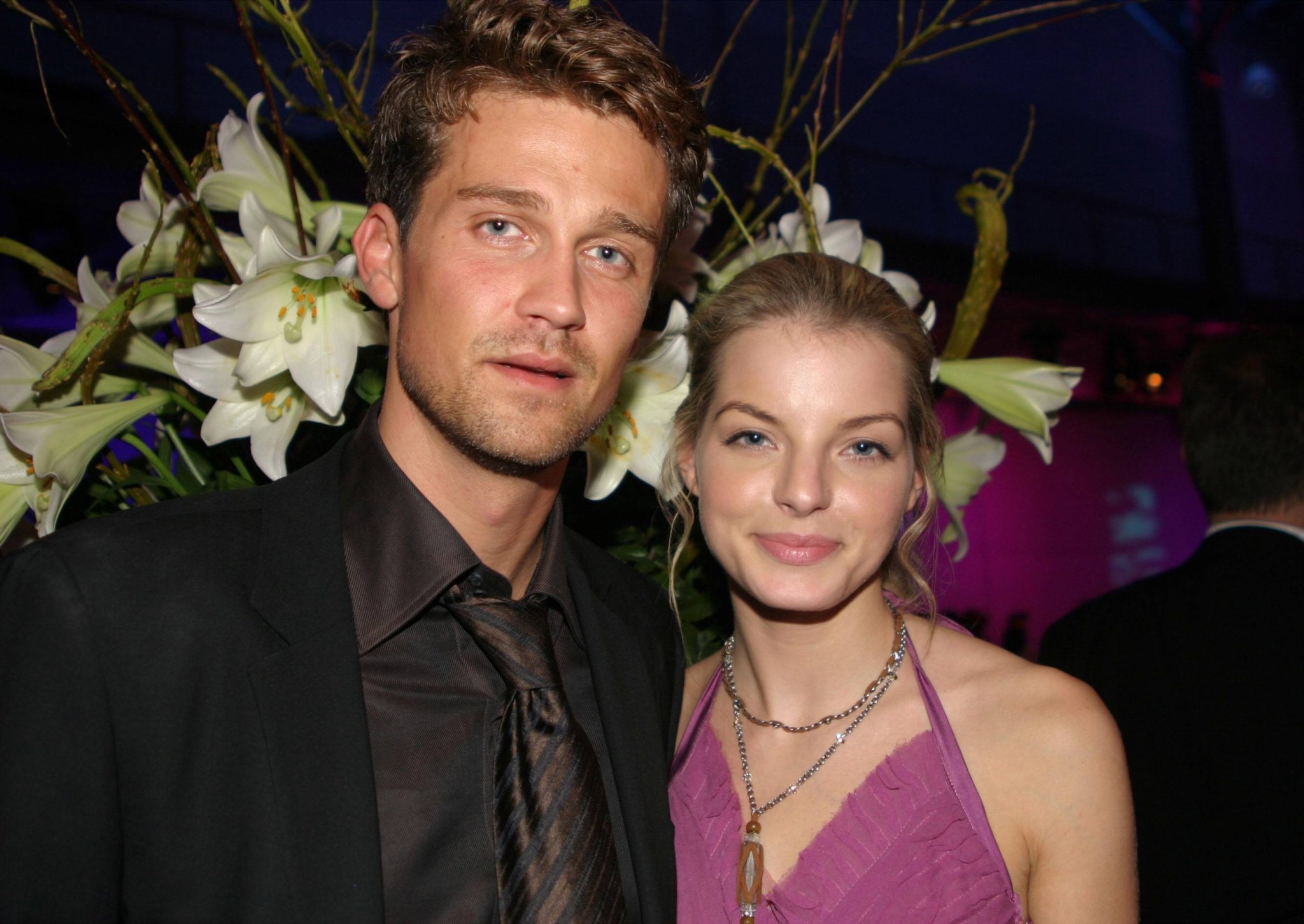 Wayne Carpendale und Yvonne Catterfeld 2005 gemeinsam beim Deutschen Fernsehpreis in Köln