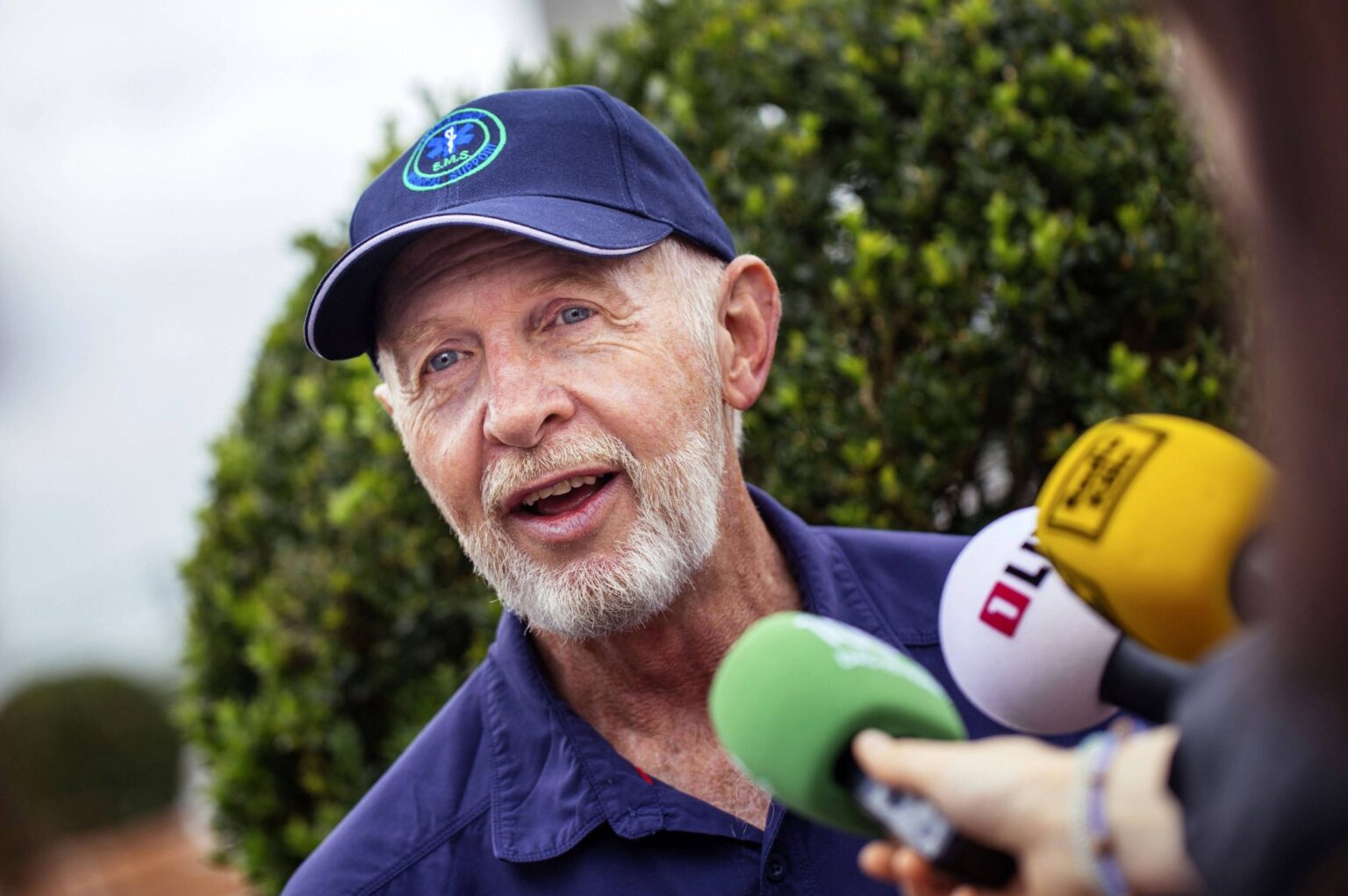 Dr. Bob, der Dschungelcamp-Arzt, bei einem Fototermin in Köln