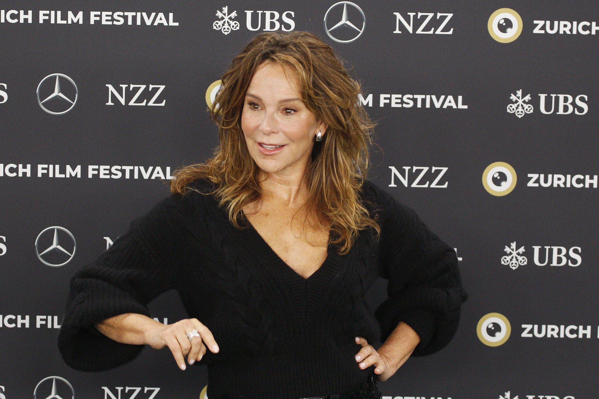Jennifer Grey bei der Premiere von A Real Pain beim Zurich Film Festival 2024