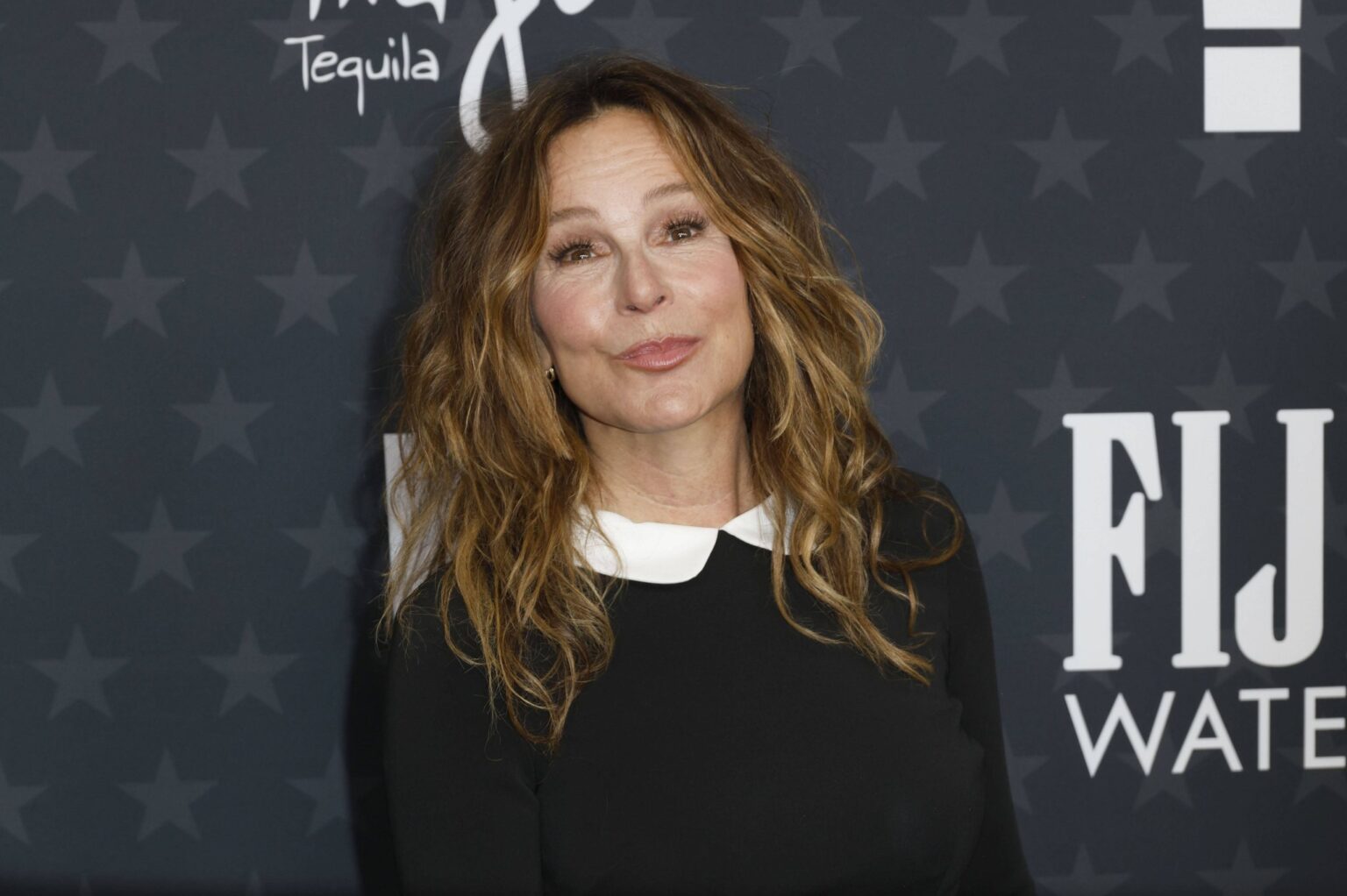 Schauspielerin Jennifer Grey bei den Critics Choice Awards 2025 in Santa Monica