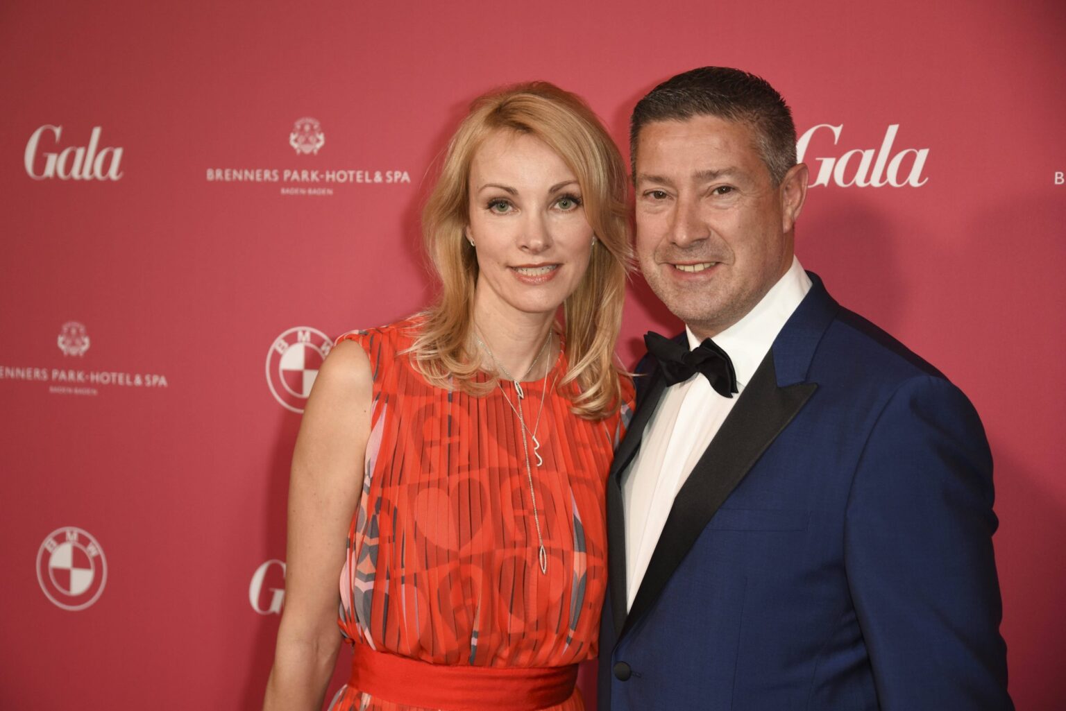 Joachim Llambi und seine Ehefrau Ilona Llambi auf dem roten Teppich