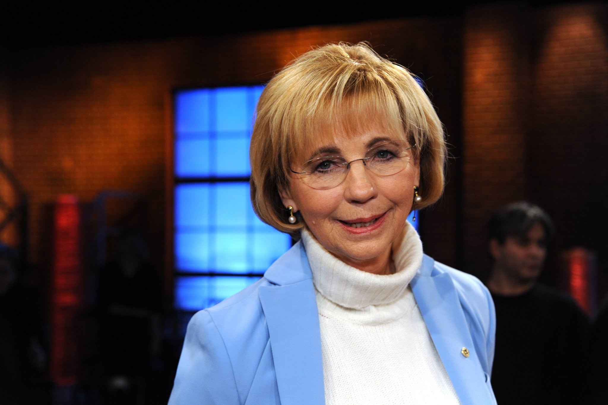 Maria von Welser bei einem TV-Auftritt 2017