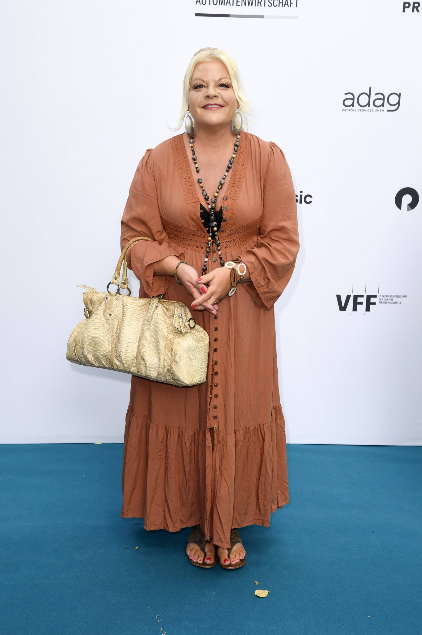 Tine Wittler beim Fest der Produktionsallianz 2025 in Berlin