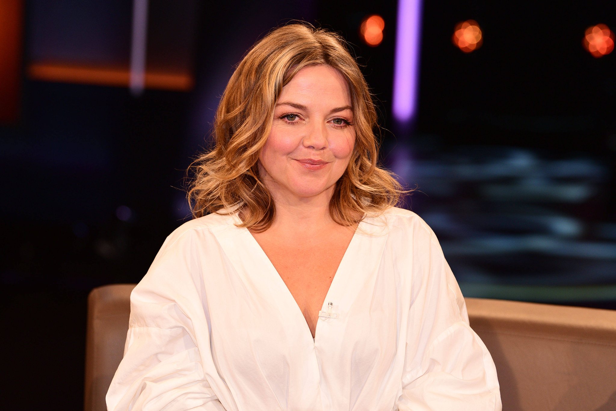 Annett Louisan zu Gast in der NDR Talk Show in Hamburg