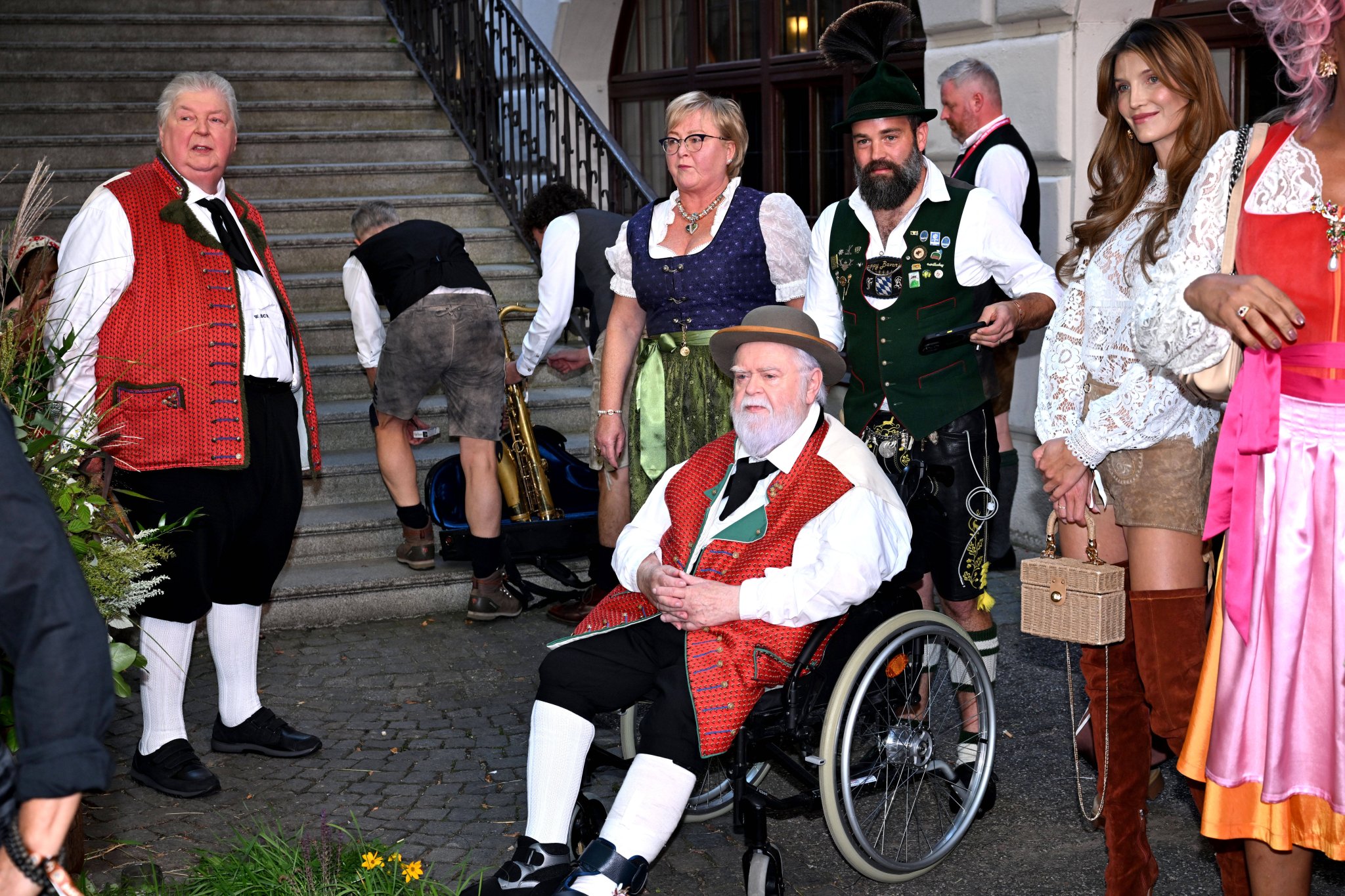 Wilfried Gliem und Wolfgang Schwalm von den Wildecker Herzbuben