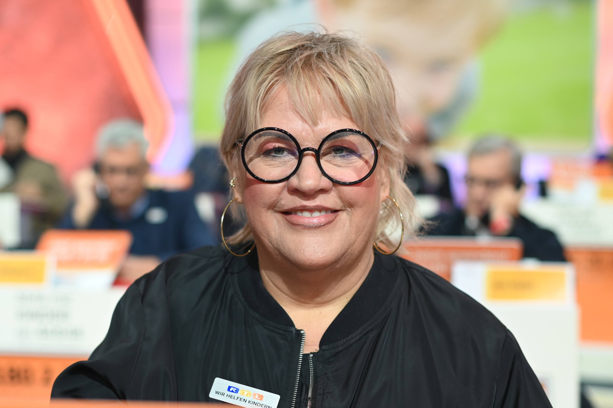 Ilka Bessin beim 30. RTL-Spendenmarathon in Hürth im November 2025