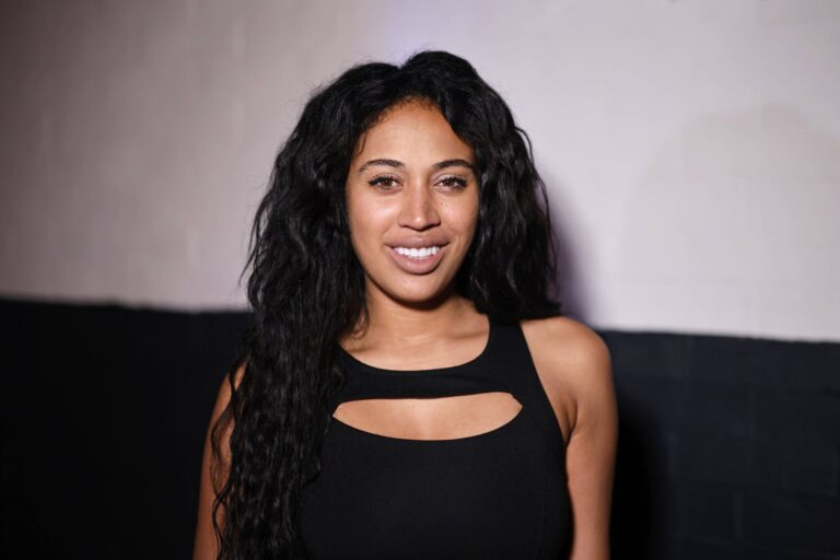 Sarah Joelle Jahnel im Januar 2023 bei einem öffentlichen Termin in Köln
