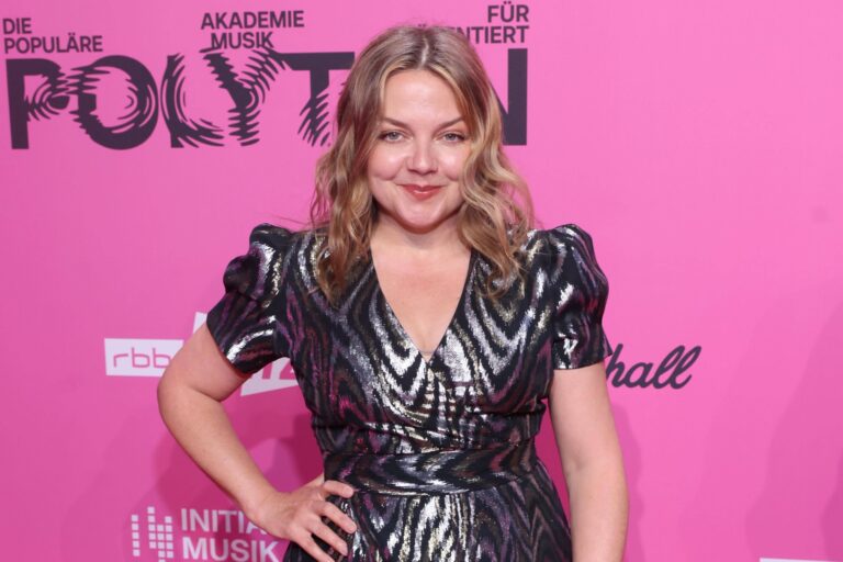 Annett Louisan bei der Verleihung des Musikpreises Polyton 2026 in Berlin