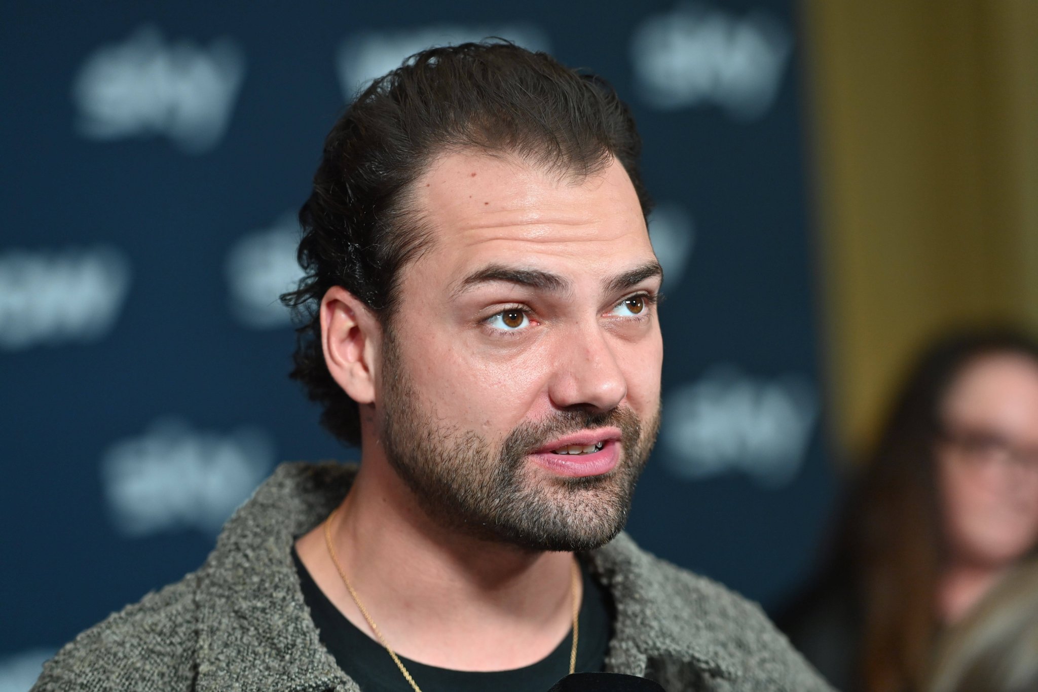 Jimi Blue Ochsenknecht bei der Sky-Programmpräsentation in München