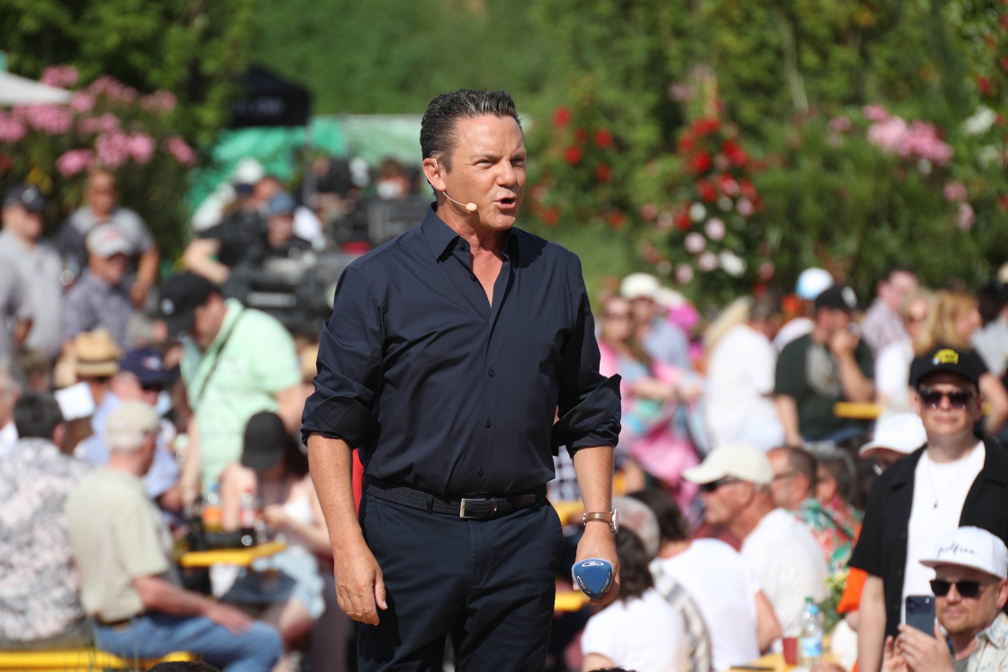 Stefan Mross moderiert „Immer wieder sonntags