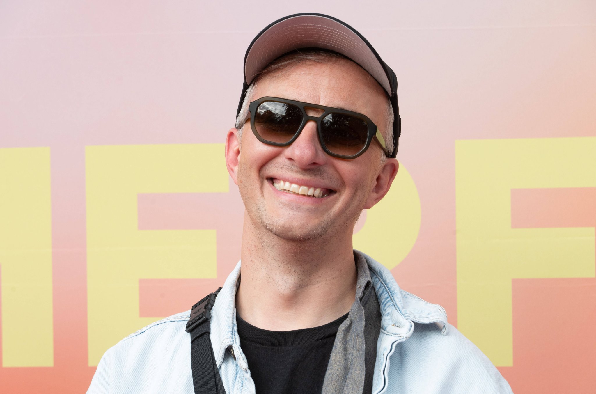 Jan Böhmermann beim Sommerfest der Film- und Medienstiftung NRW in Köln