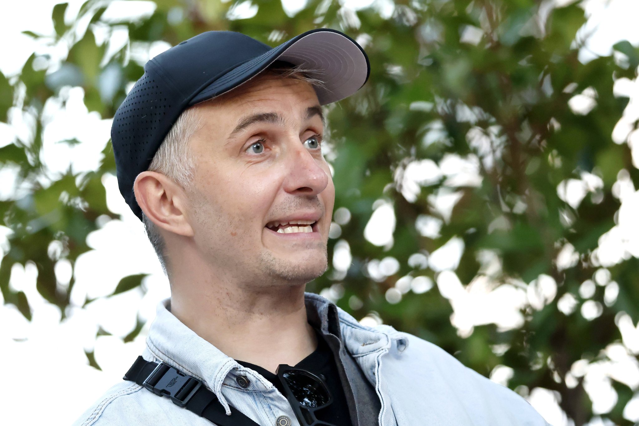 Jan Böhmermann beim Sommerfest der Film- und Medienstiftung NRW in Köln