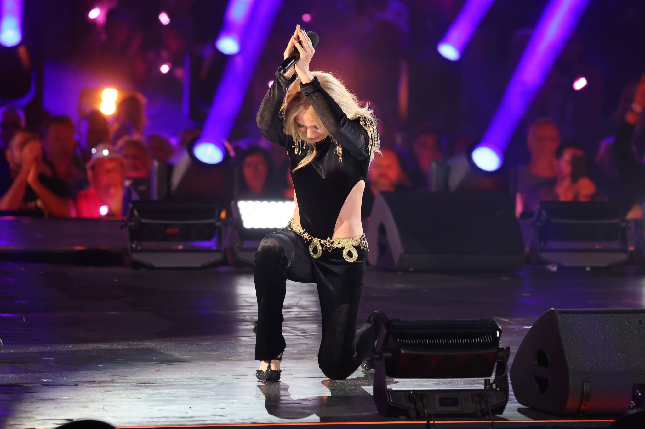 Michelle beim Schlagerbooom Open Air 2026 in Kitzbühel