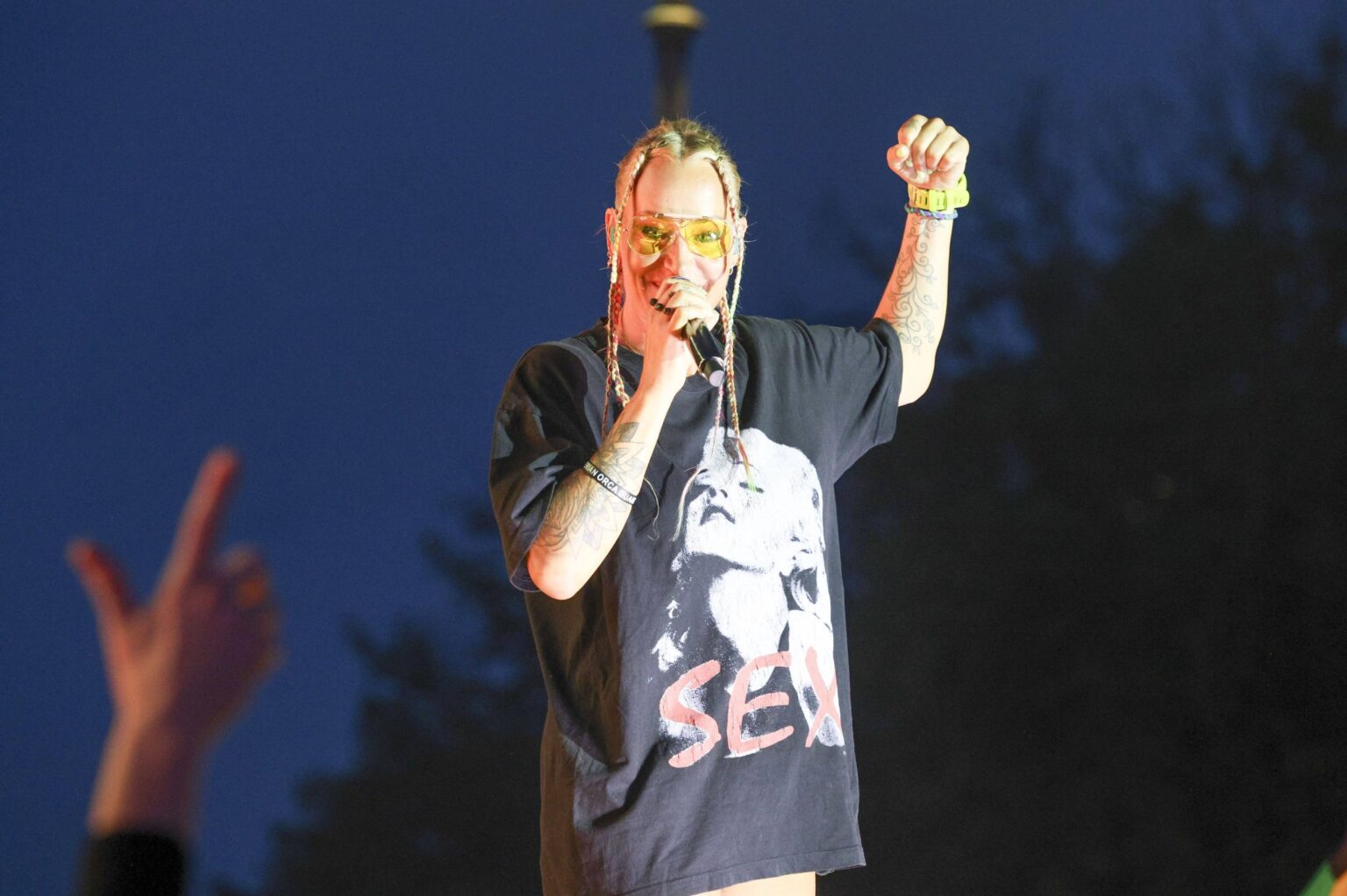Sarah Connor beim Christopher Street Day 2026 in Berlin