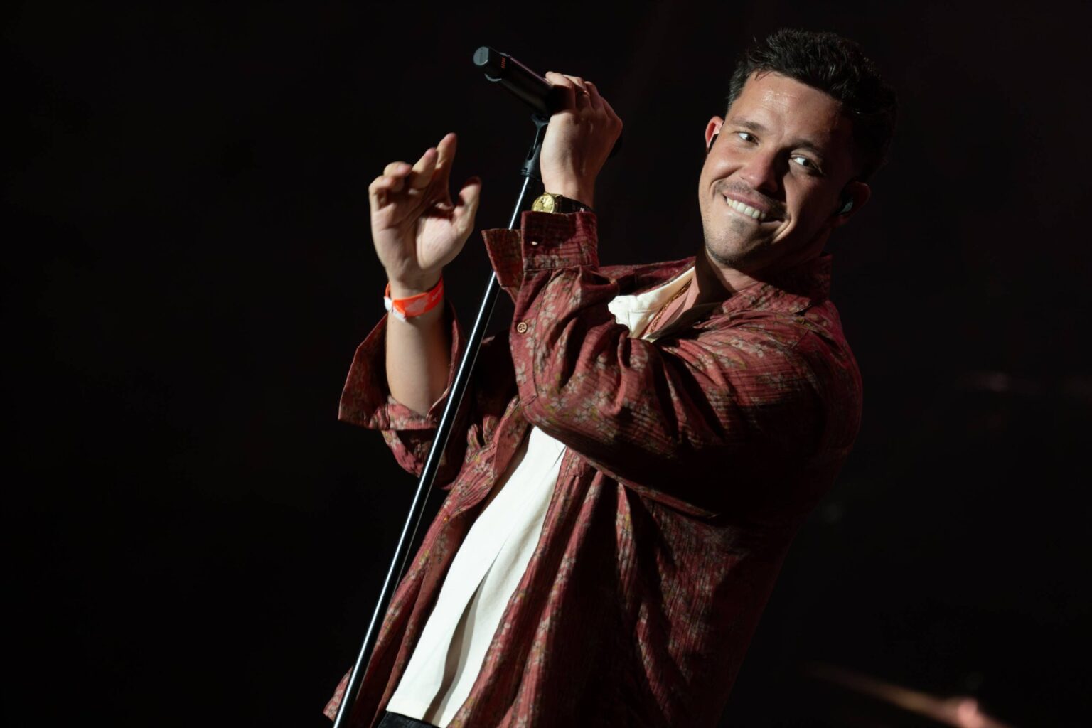 Nico Santos bei einem Open-Air-Auftritt auf Mallorca im August 2026